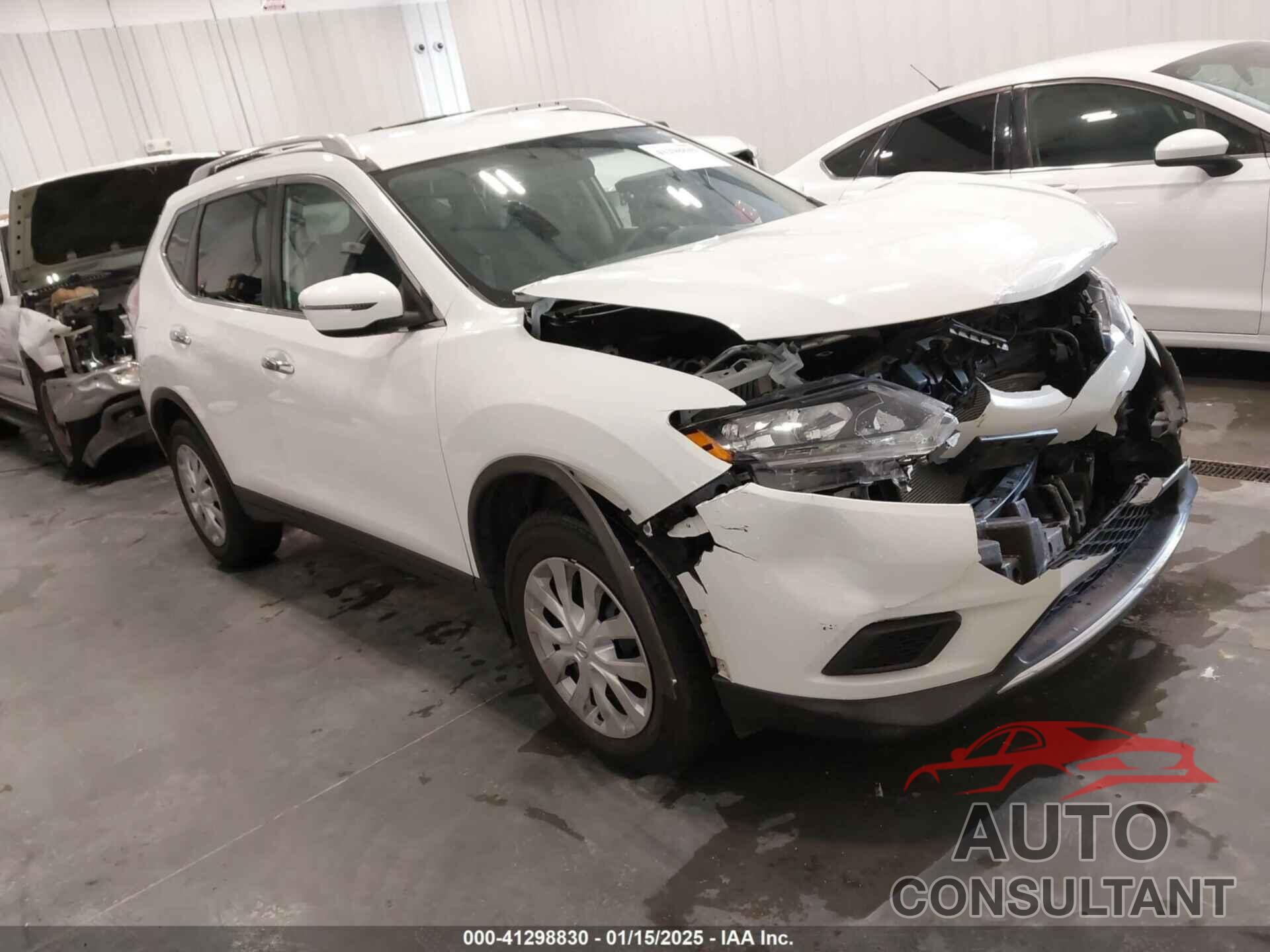 NISSAN ROGUE 2016 - KNMAT2MV4GP630635