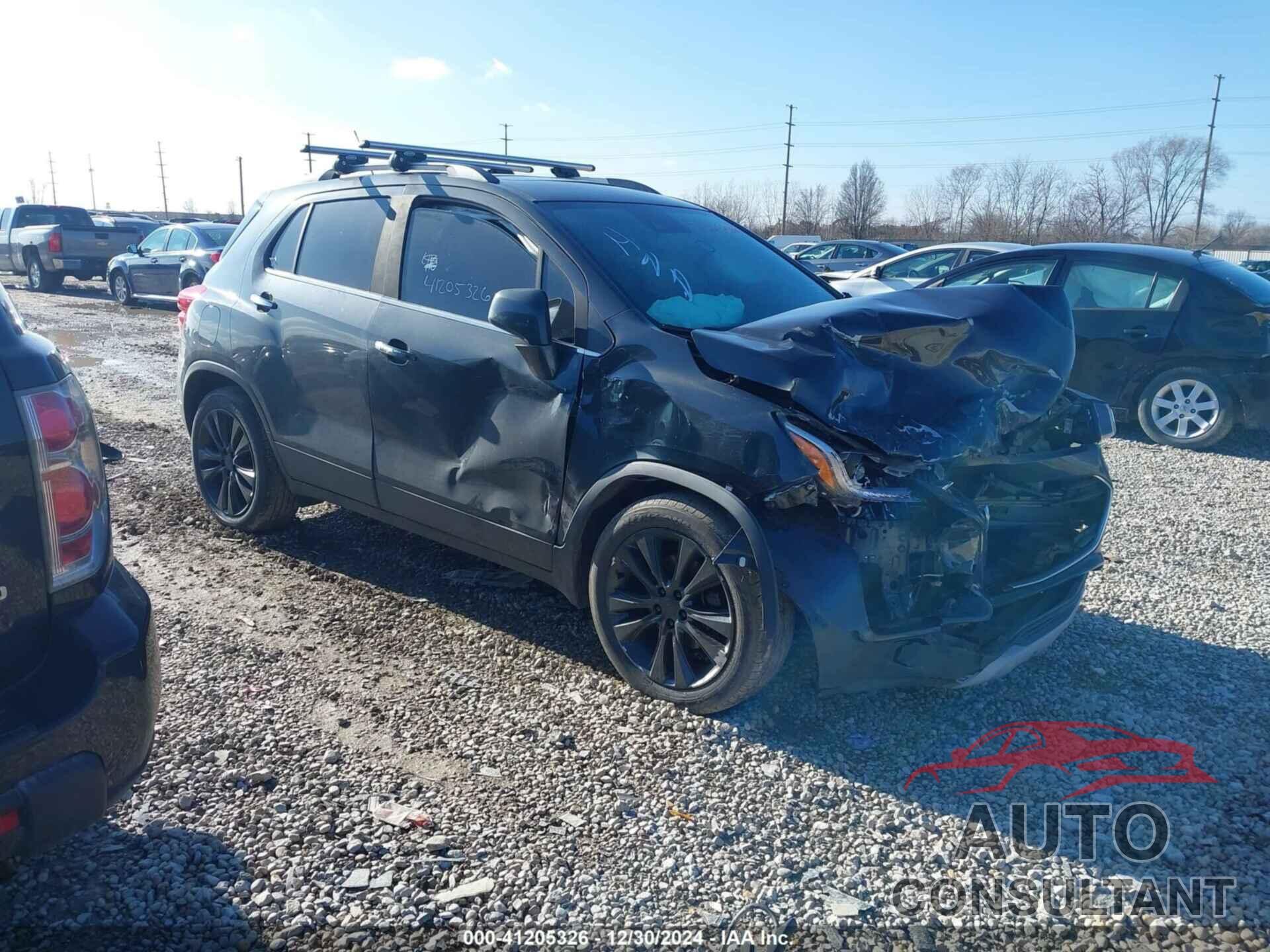 CHEVROLET TRAX 2017 - 3GNCJMSBXHL216329