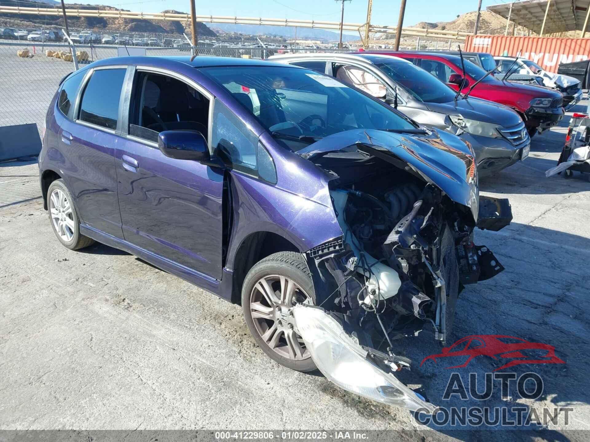 HONDA FIT 2009 - JHMGE88459S019195