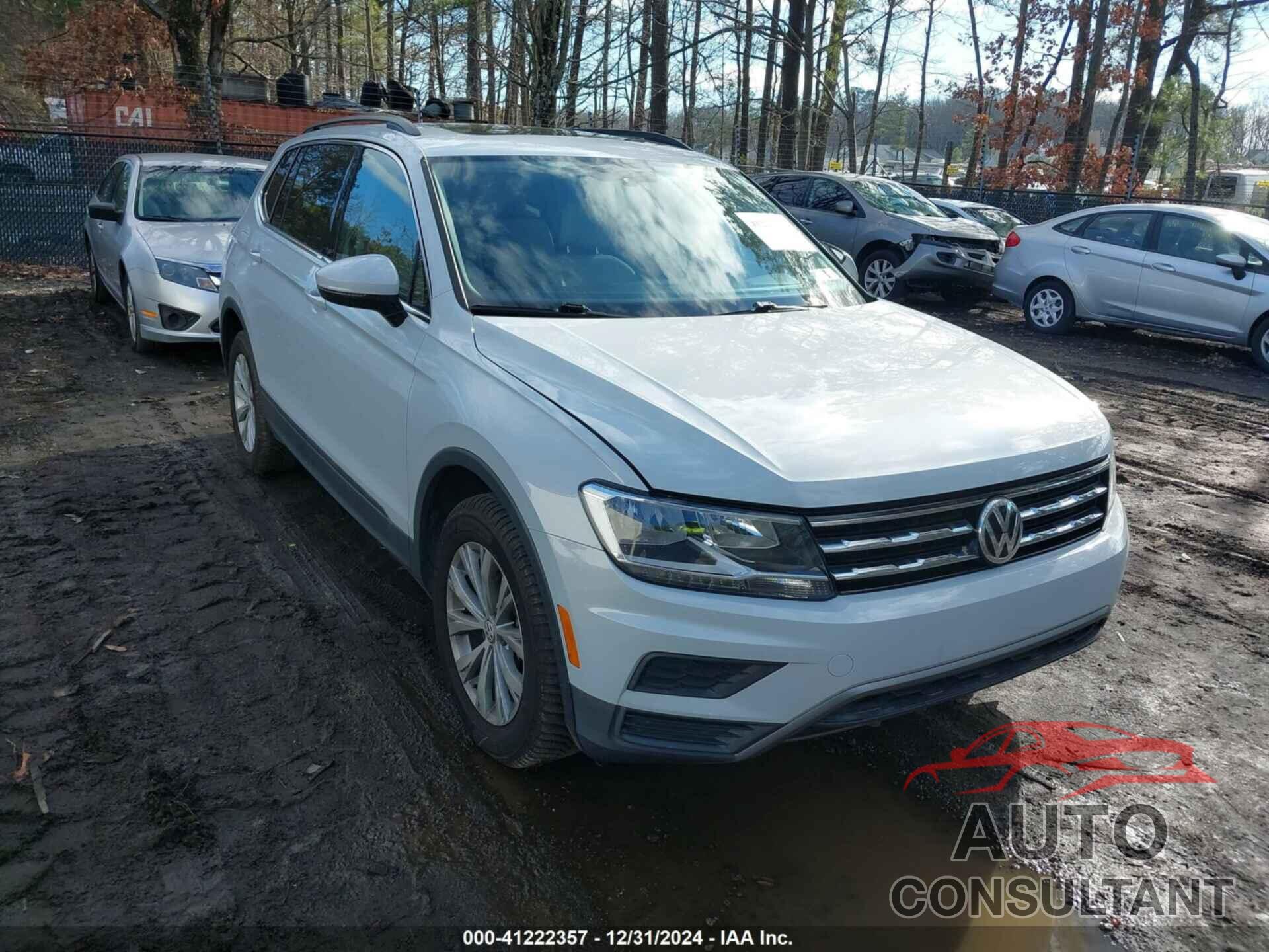 VOLKSWAGEN TIGUAN 2019 - 3VV2B7AX5KM037165