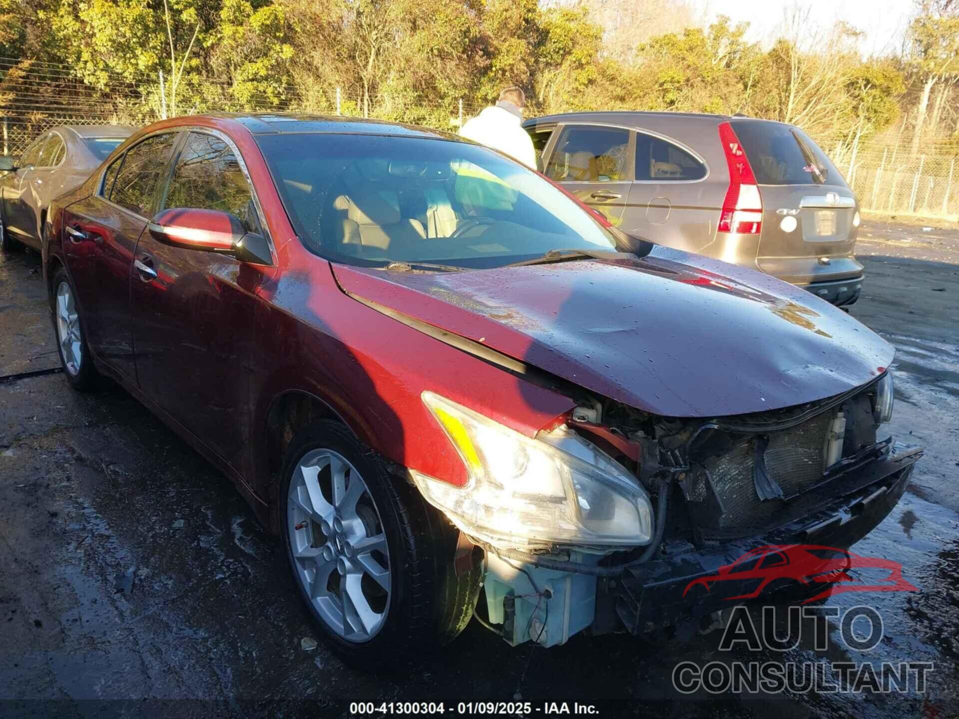 NISSAN MAXIMA 2012 - 1N4AA5AP9CC829216