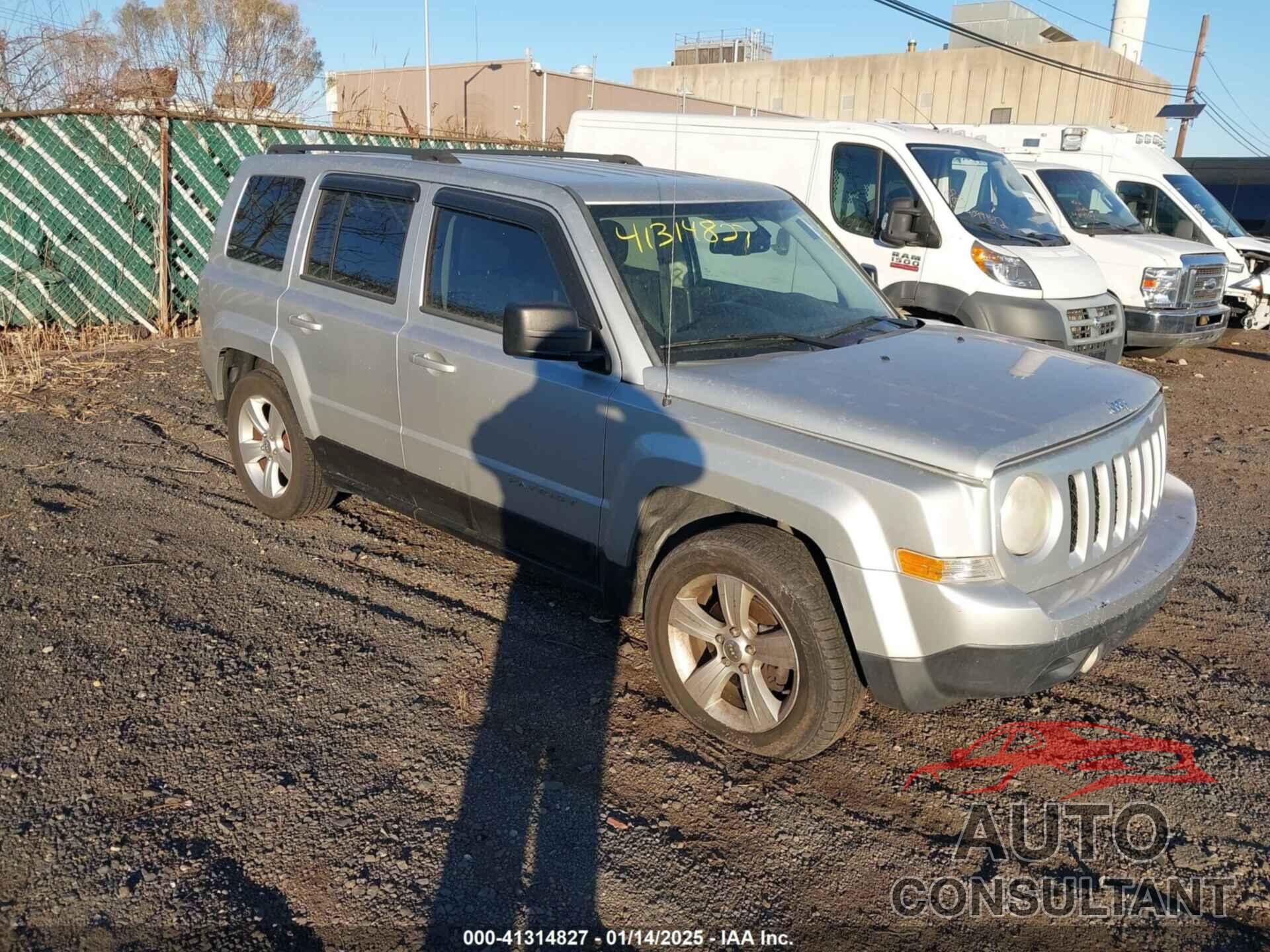 JEEP PATRIOT 2013 - 1C4NJPFA2DD166188