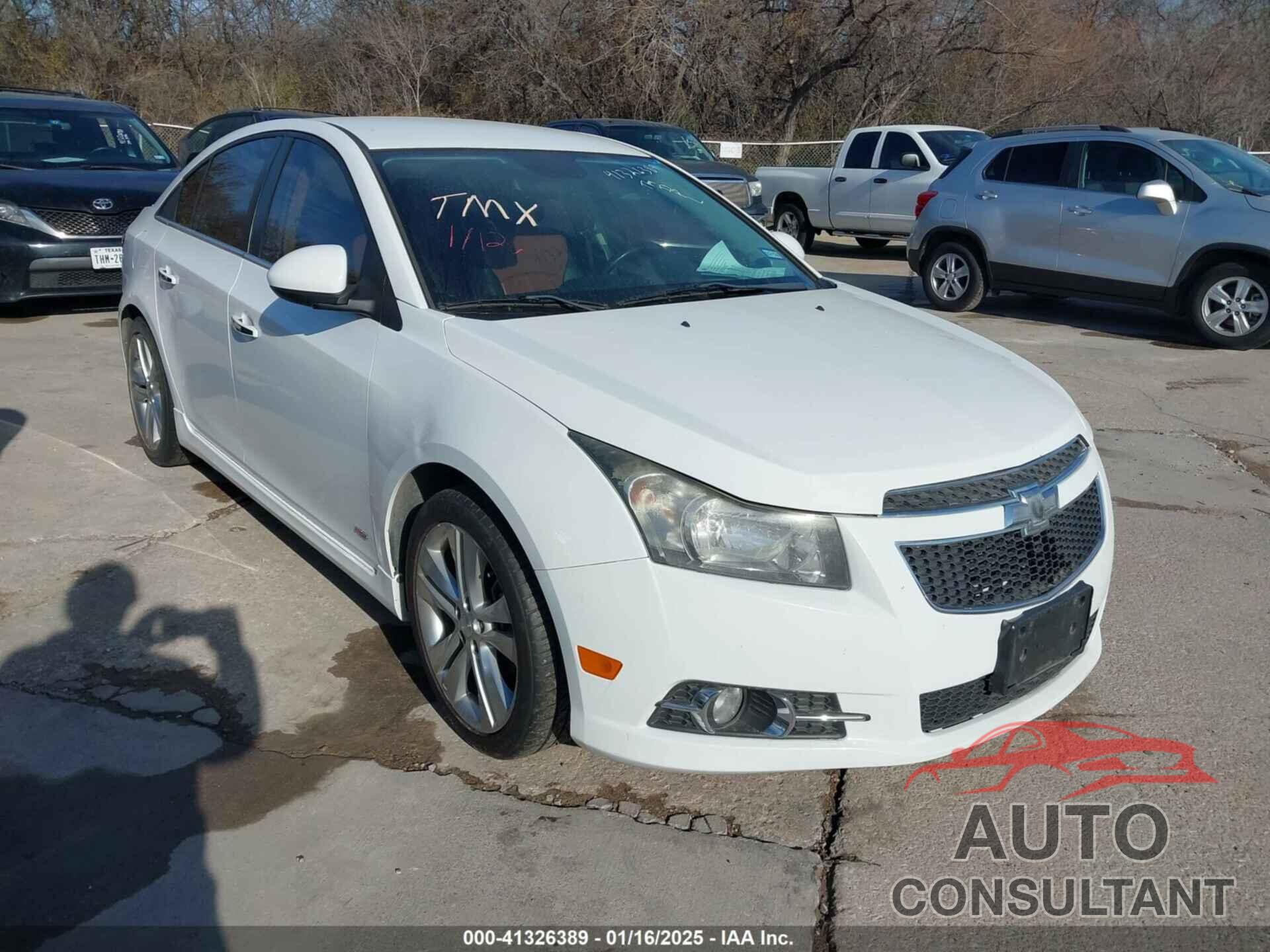 CHEVROLET CRUZE 2014 - 1G1PG5SB9E7407120