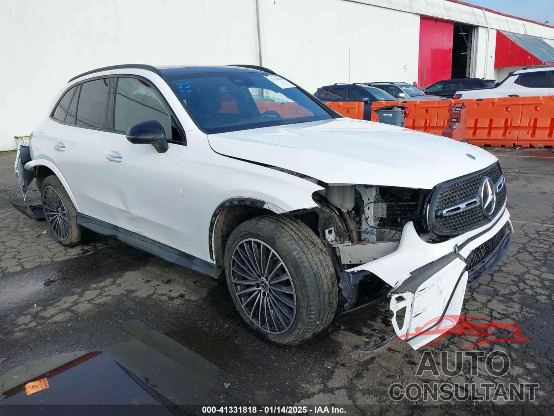 MERCEDES-BENZ GLC 300 2024 - W1NKM4HB8RF115202