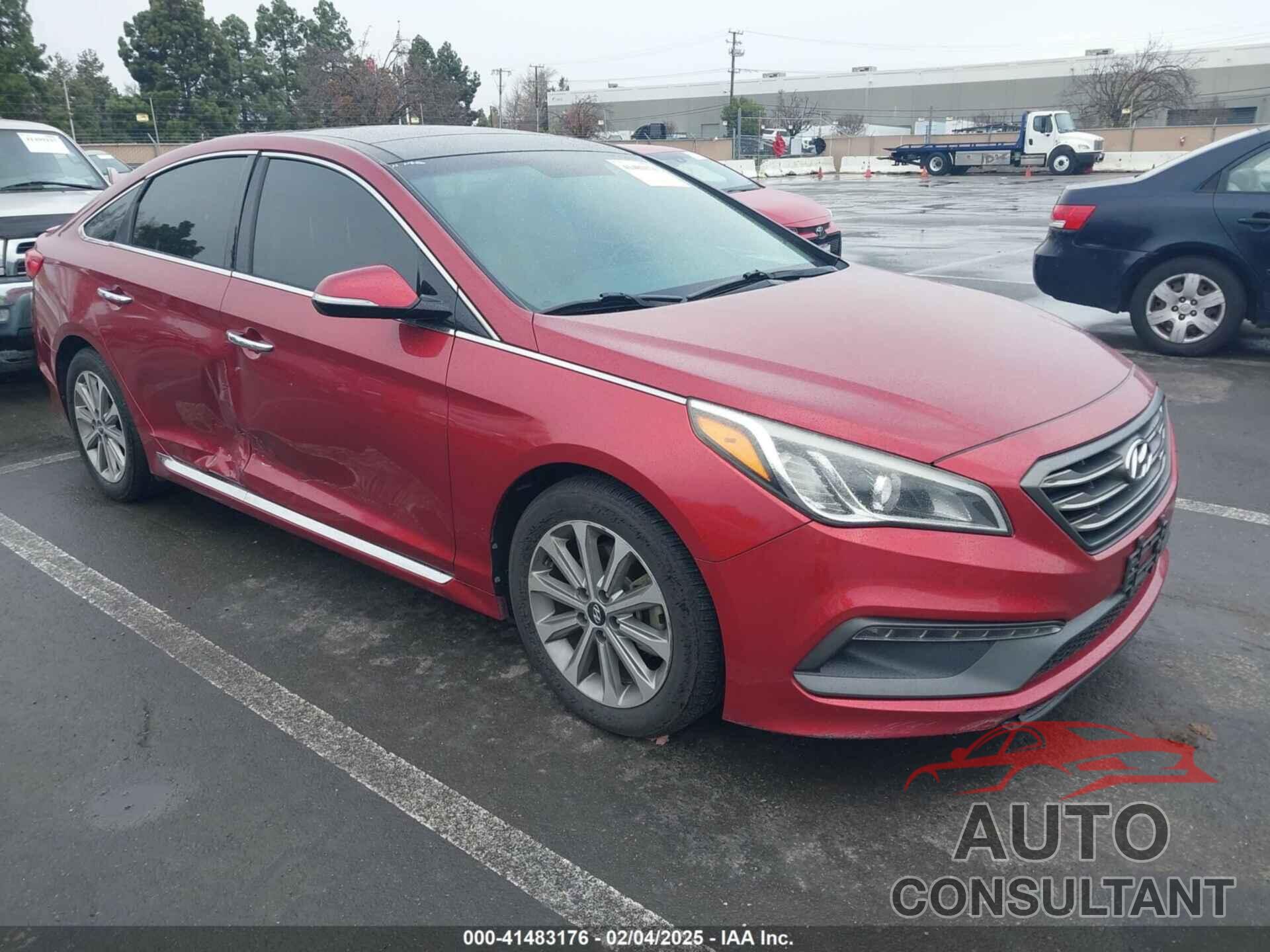 HYUNDAI SONATA 2016 - 5NPE34AF8GH322227