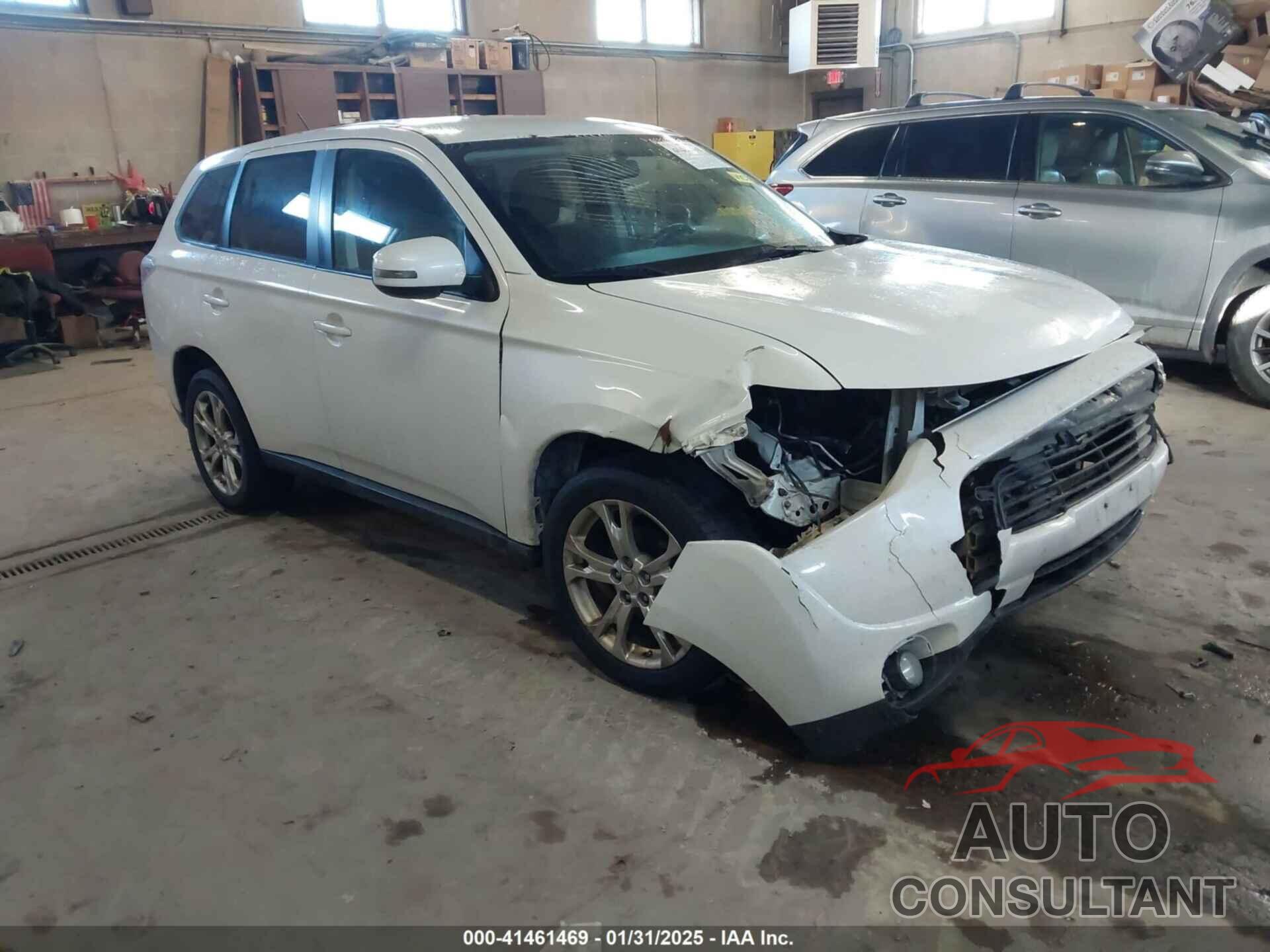 MITSUBISHI OUTLANDER 2014 - JA4AZ3A33EZ014539