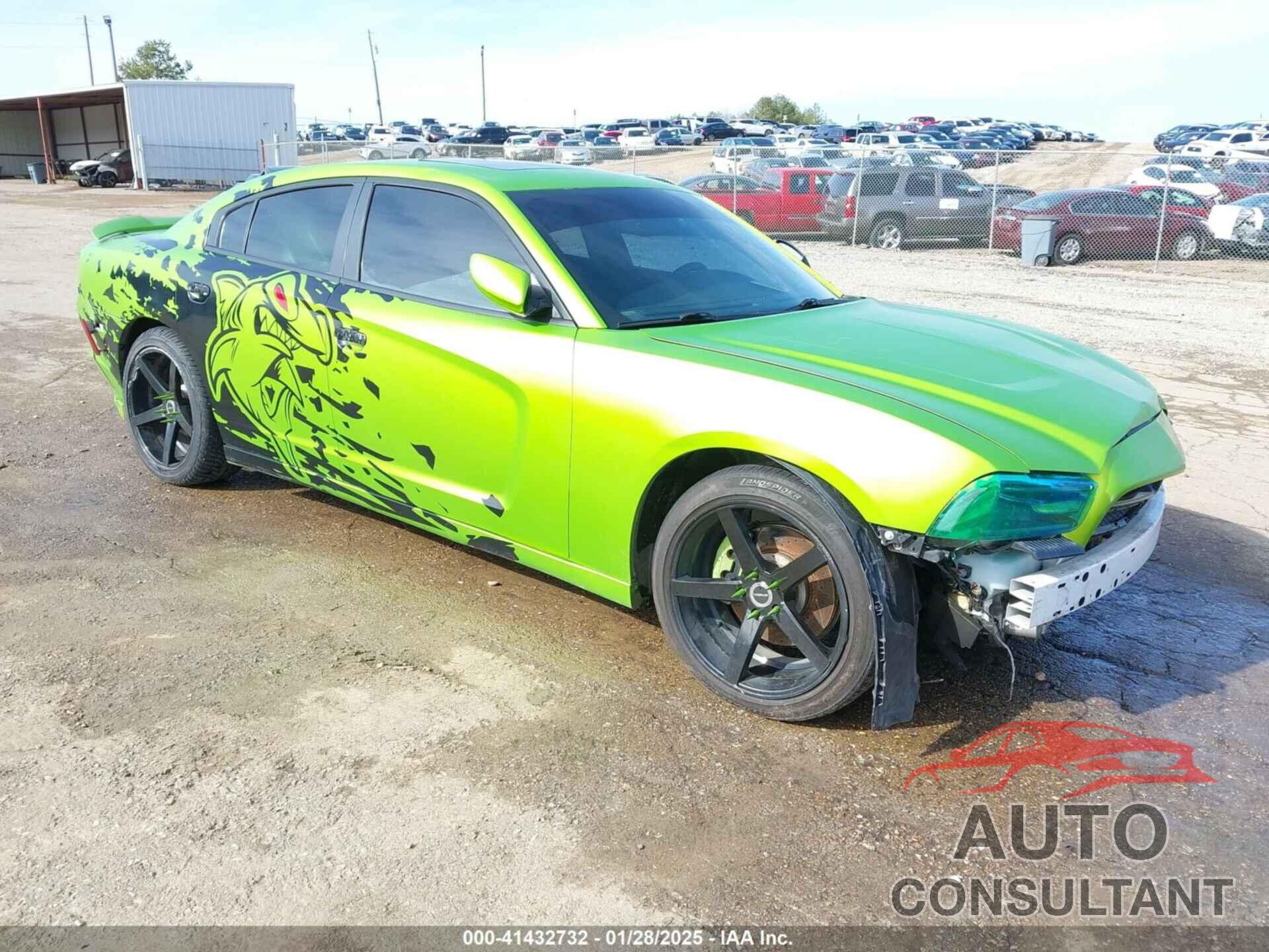 DODGE CHARGER 2014 - 2C3CDXCT9EH159106