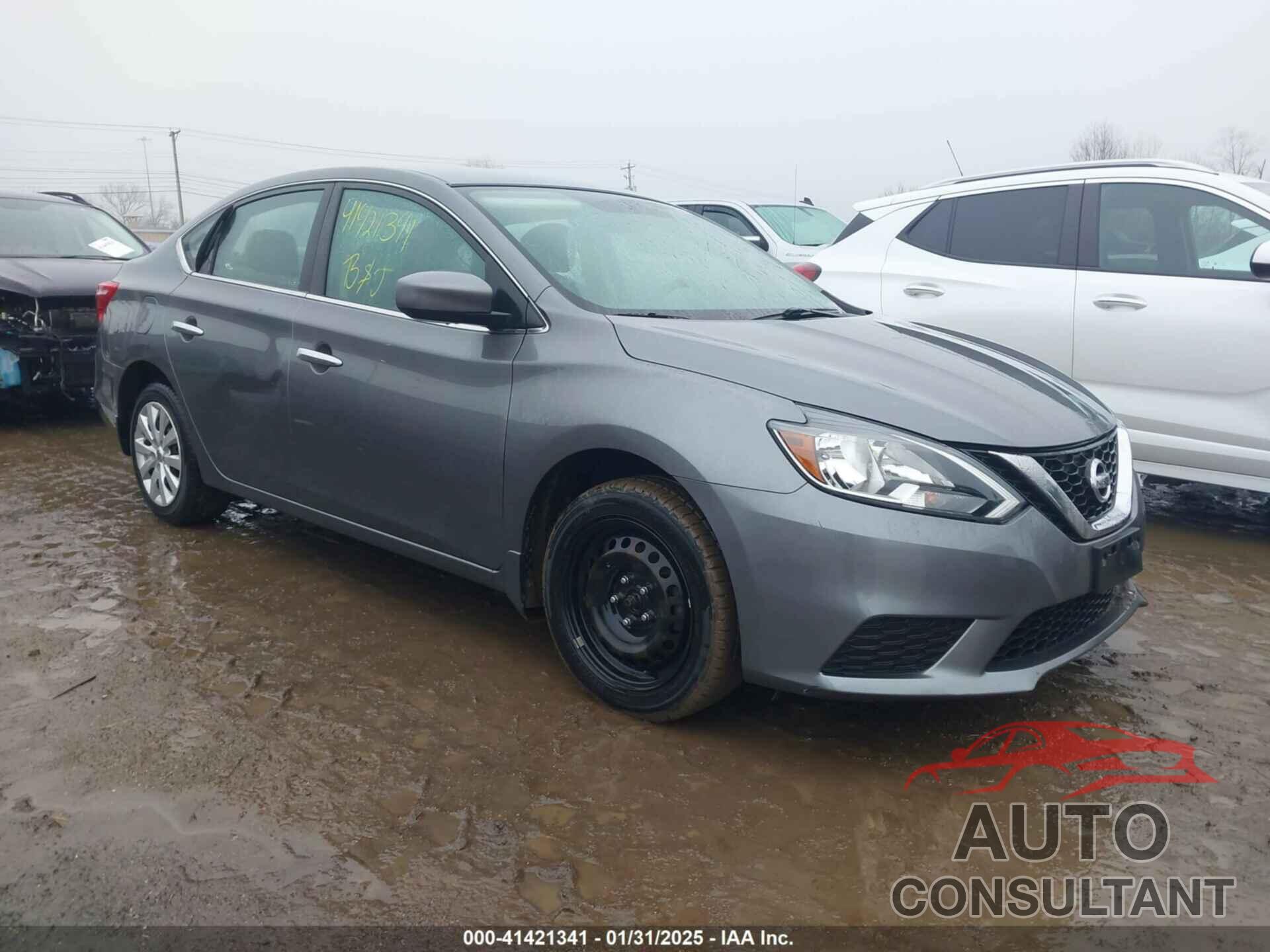 NISSAN SENTRA 2019 - 3N1AB7AP3KY278129