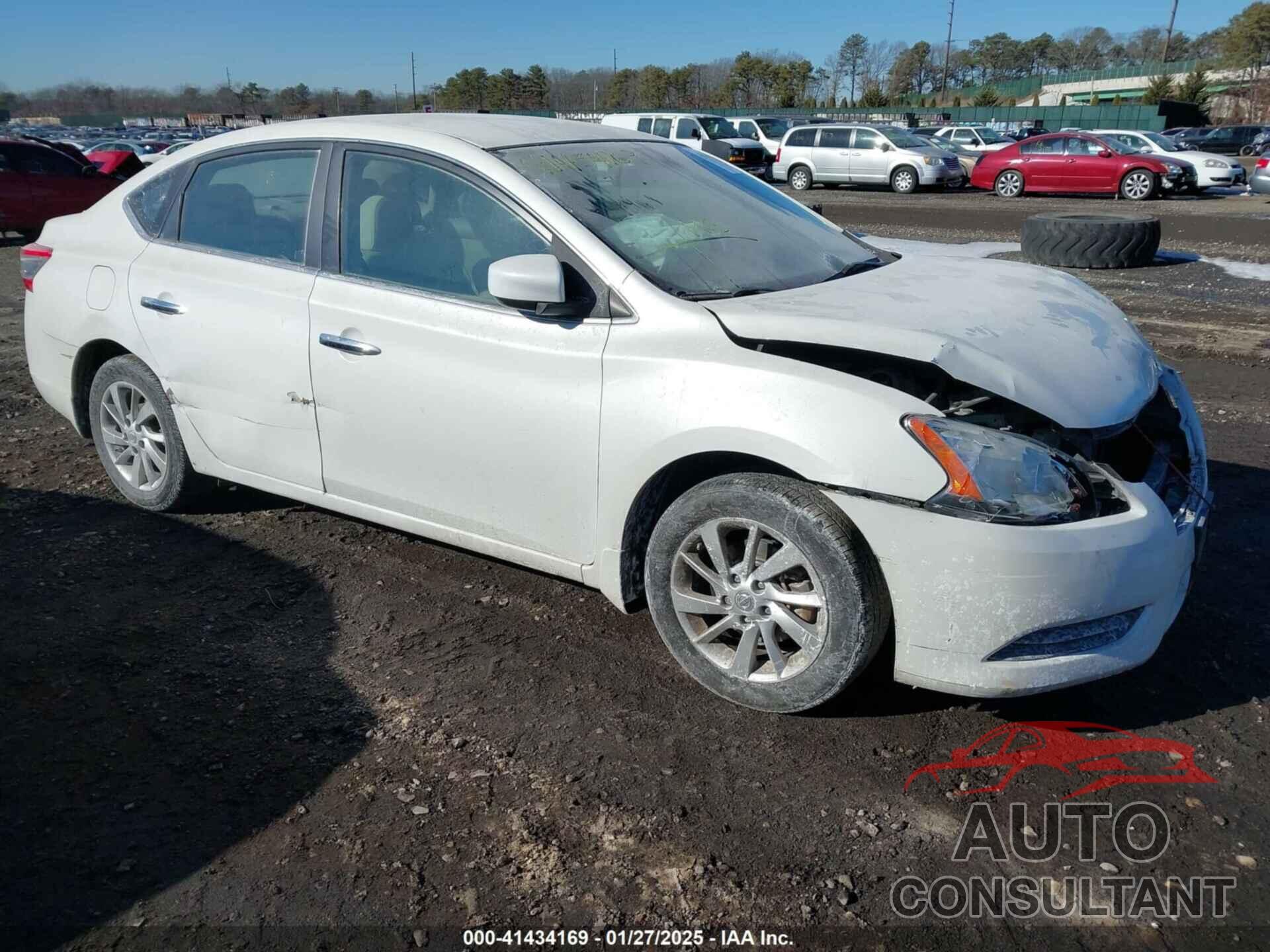 NISSAN SENTRA 2013 - 3N1AB7APXDL749242