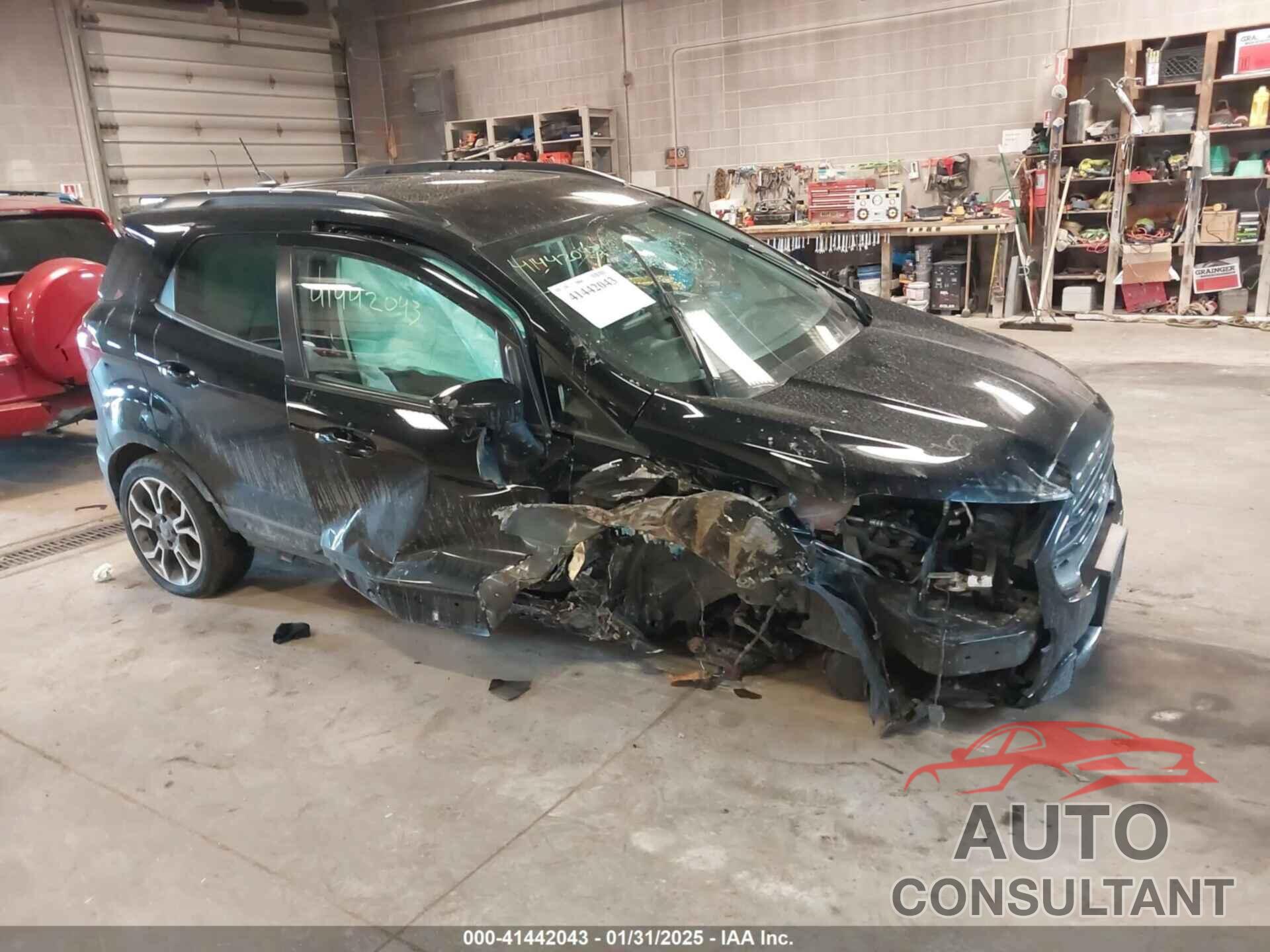 FORD ECOSPORT 2019 - MAJ6S3JL6KC296079