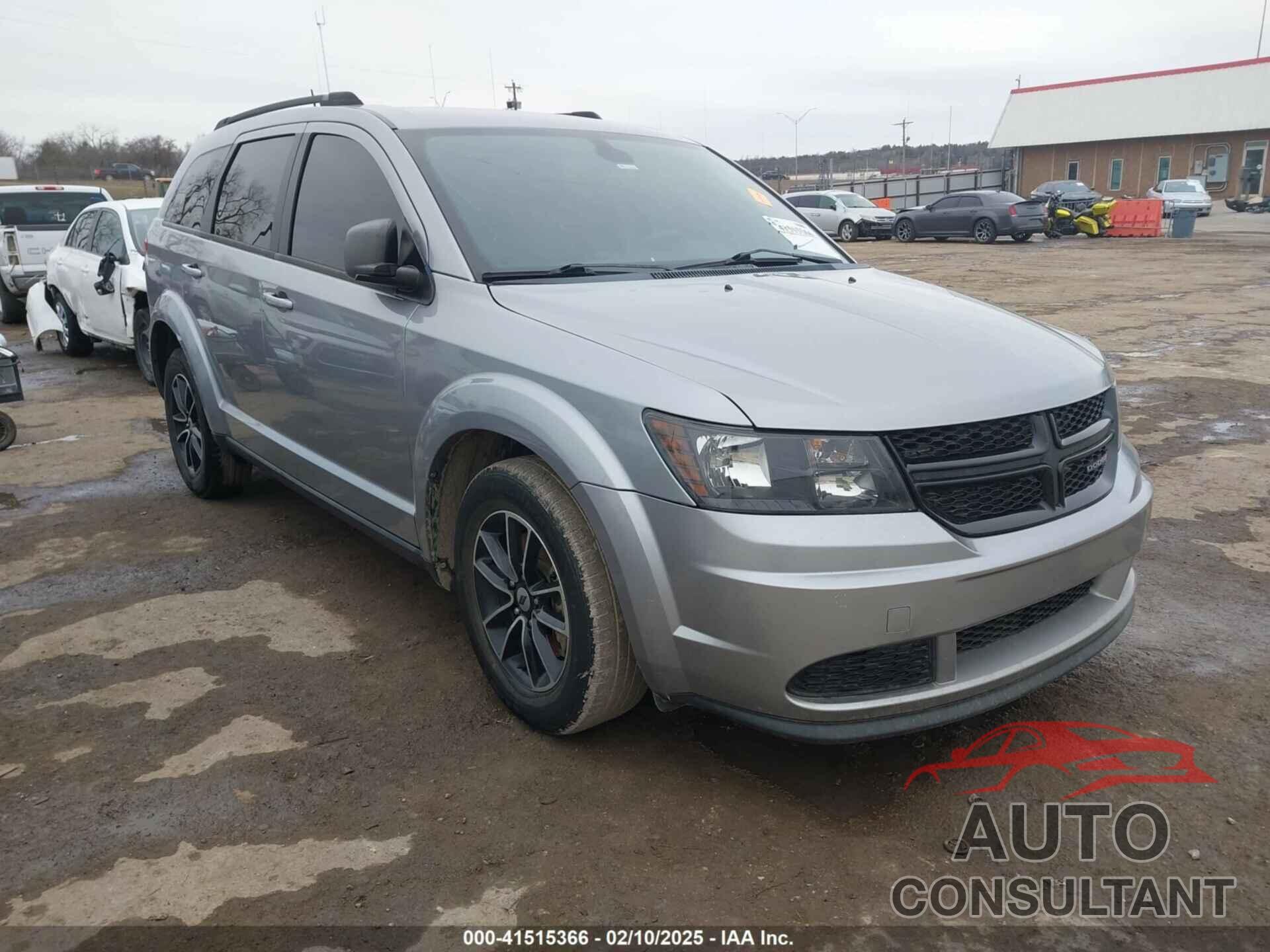 DODGE JOURNEY 2018 - 3C4PDCAB1JT535735