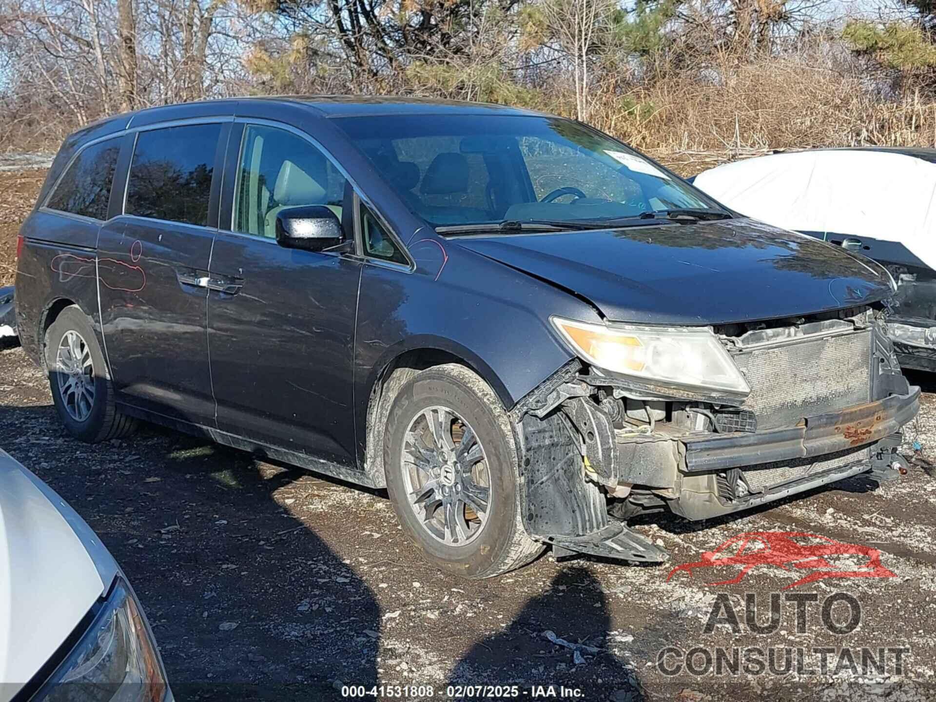 HONDA ODYSSEY 2013 - 5FNRL5H61DB017790
