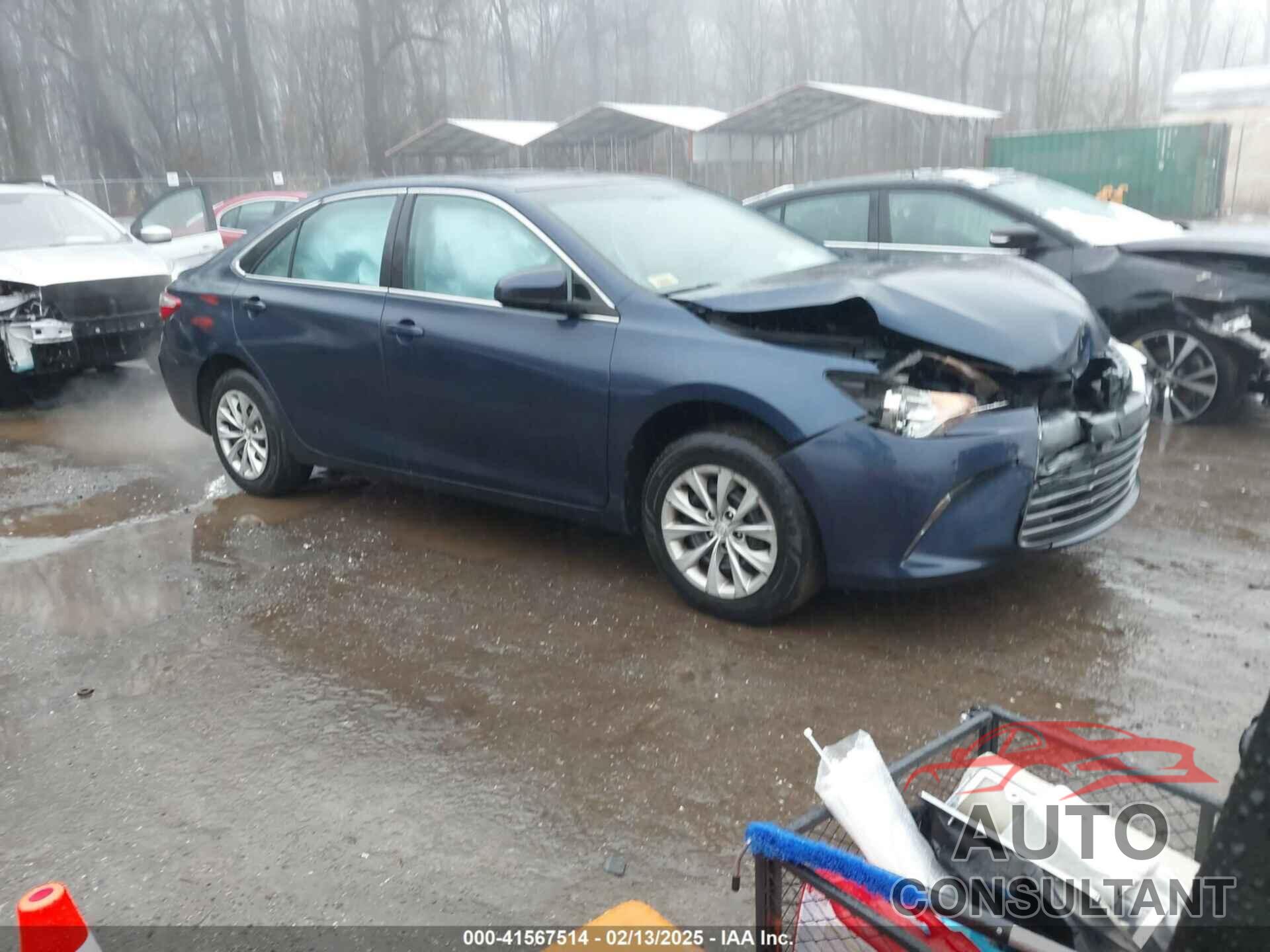 TOYOTA CAMRY 2017 - 4T1BF1FK6HU628585