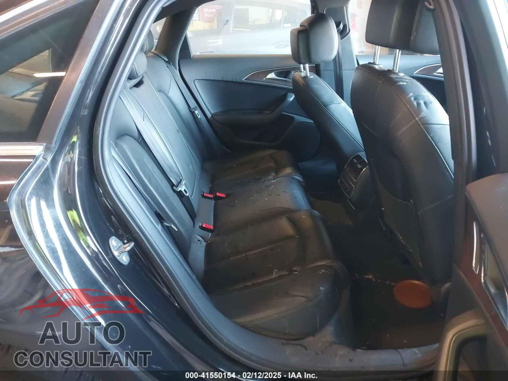 AUDI A6 2013 - WAUGFAFC6DN083752