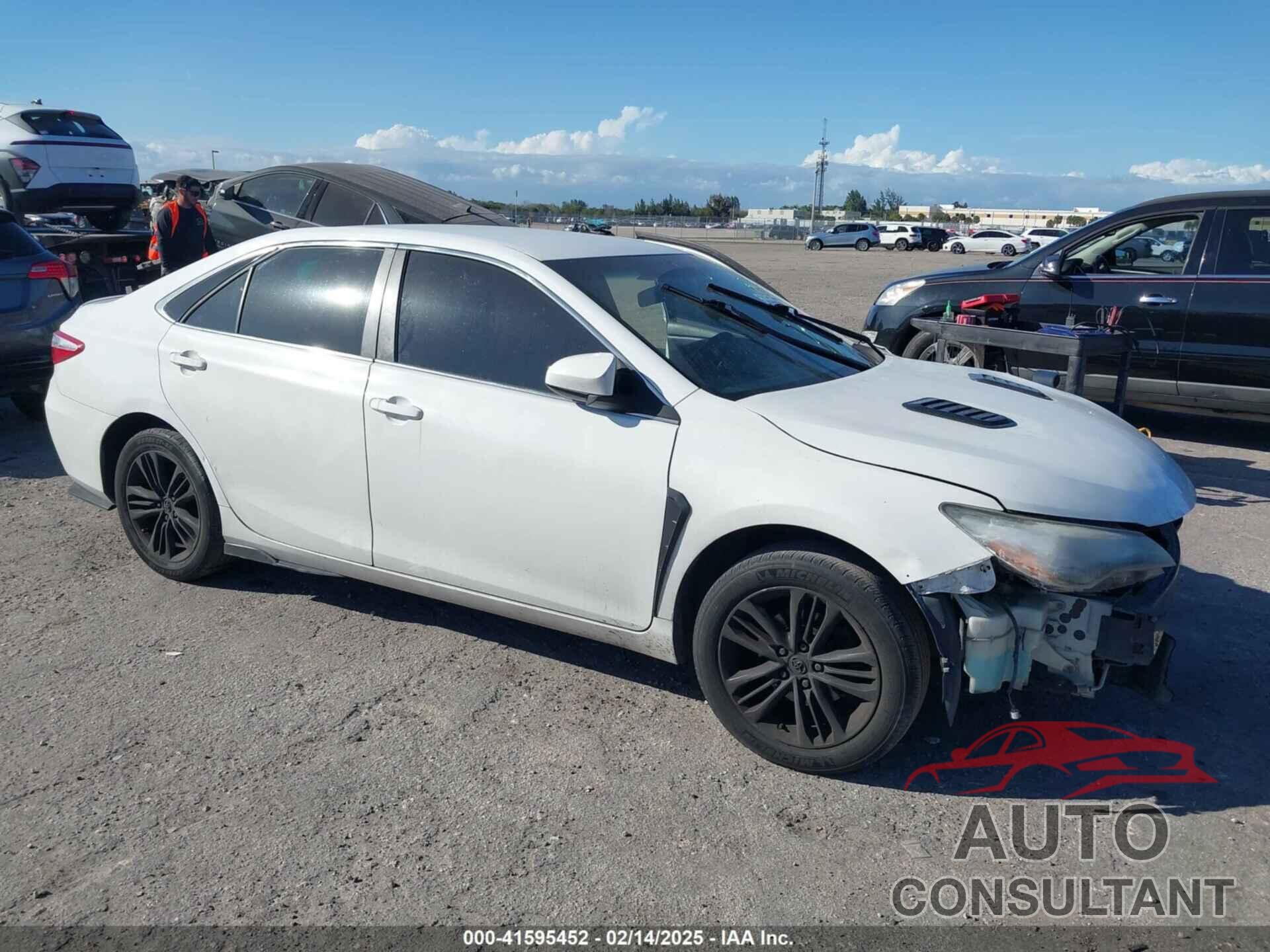 TOYOTA CAMRY 2017 - 4T1BF1FKXHU731671