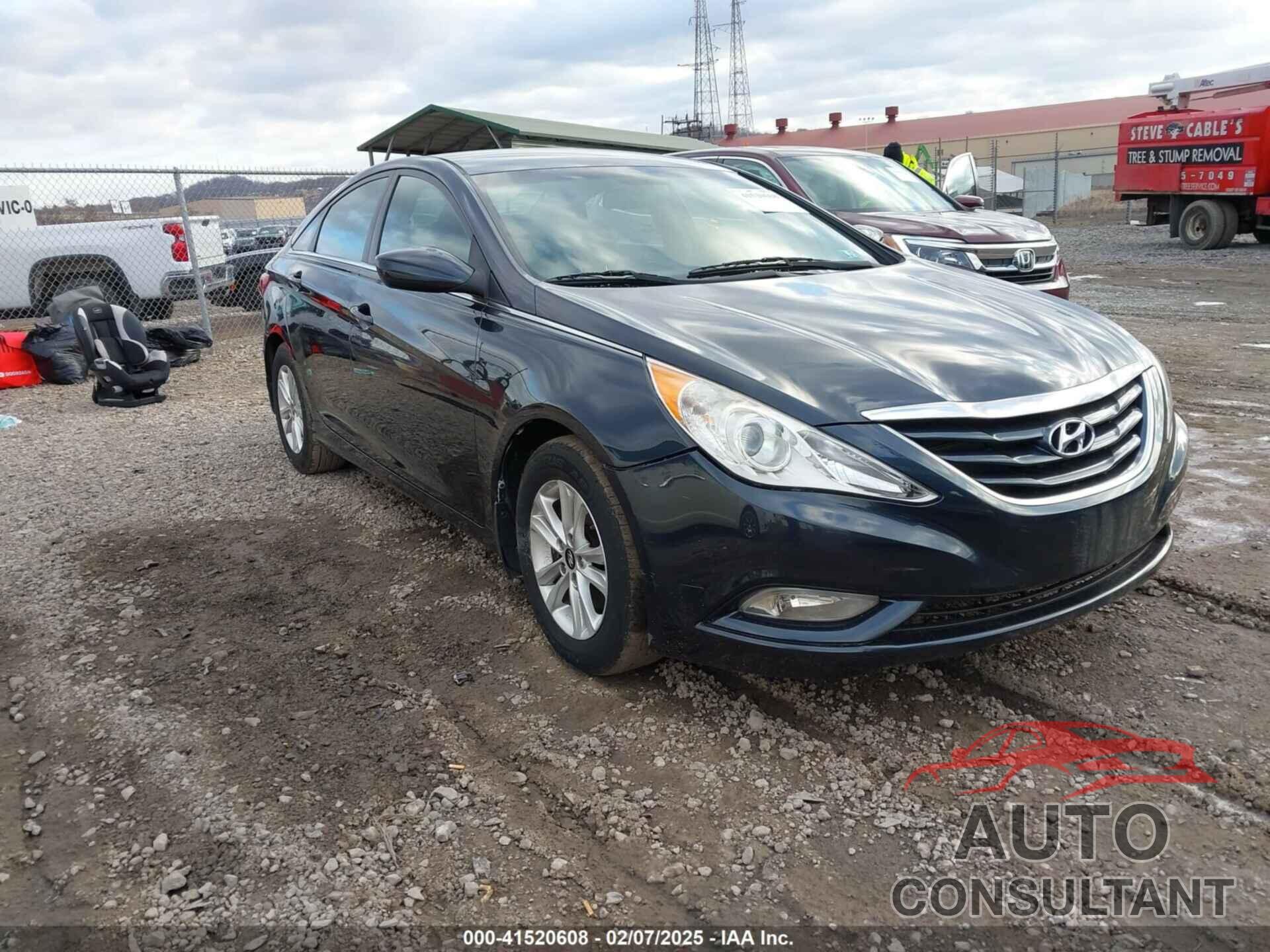 HYUNDAI SONATA 2013 - 5NPEB4AC1DH762214