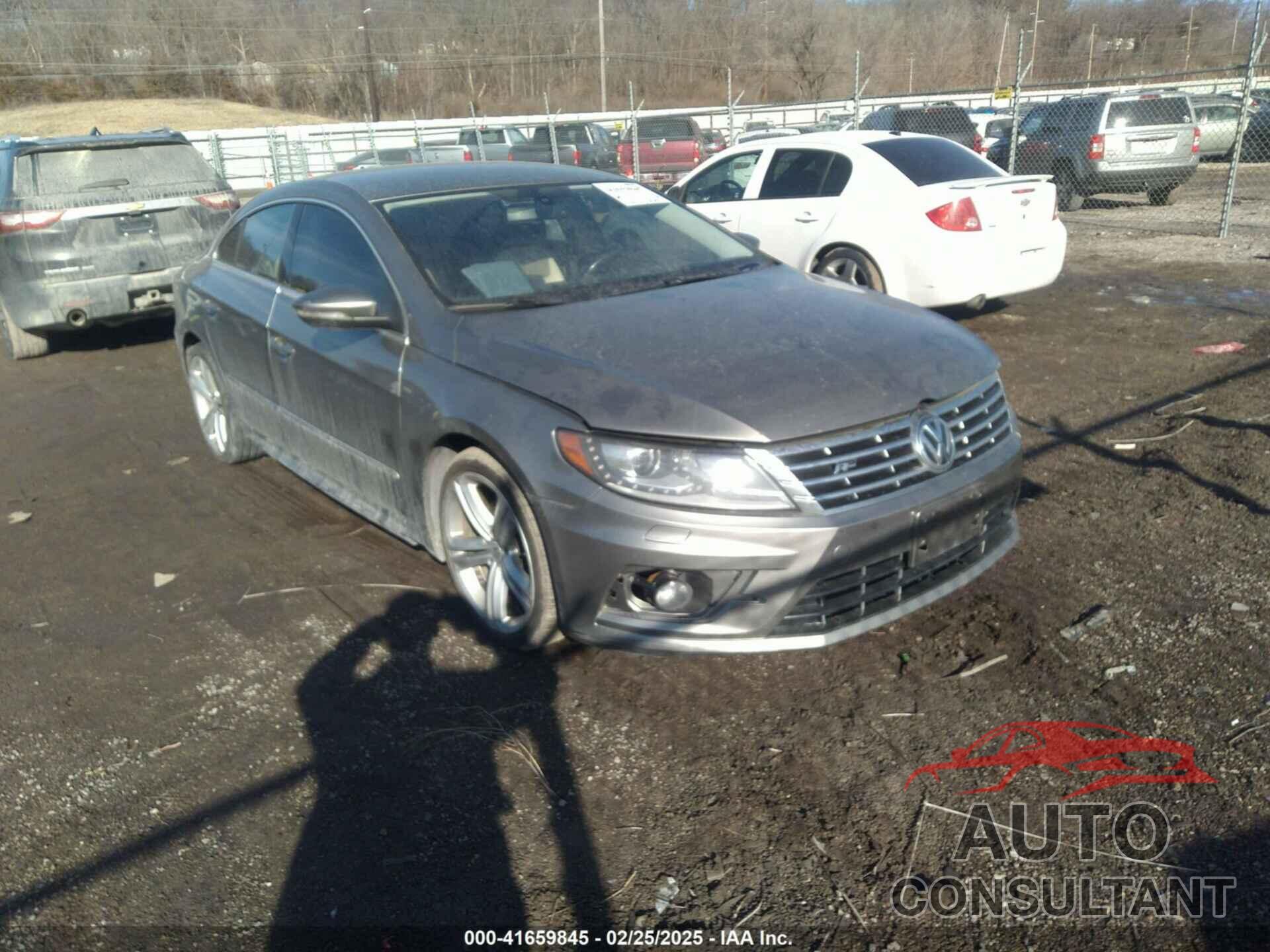 VOLKSWAGEN CC 2013 - WVWBN7AN1DE563404