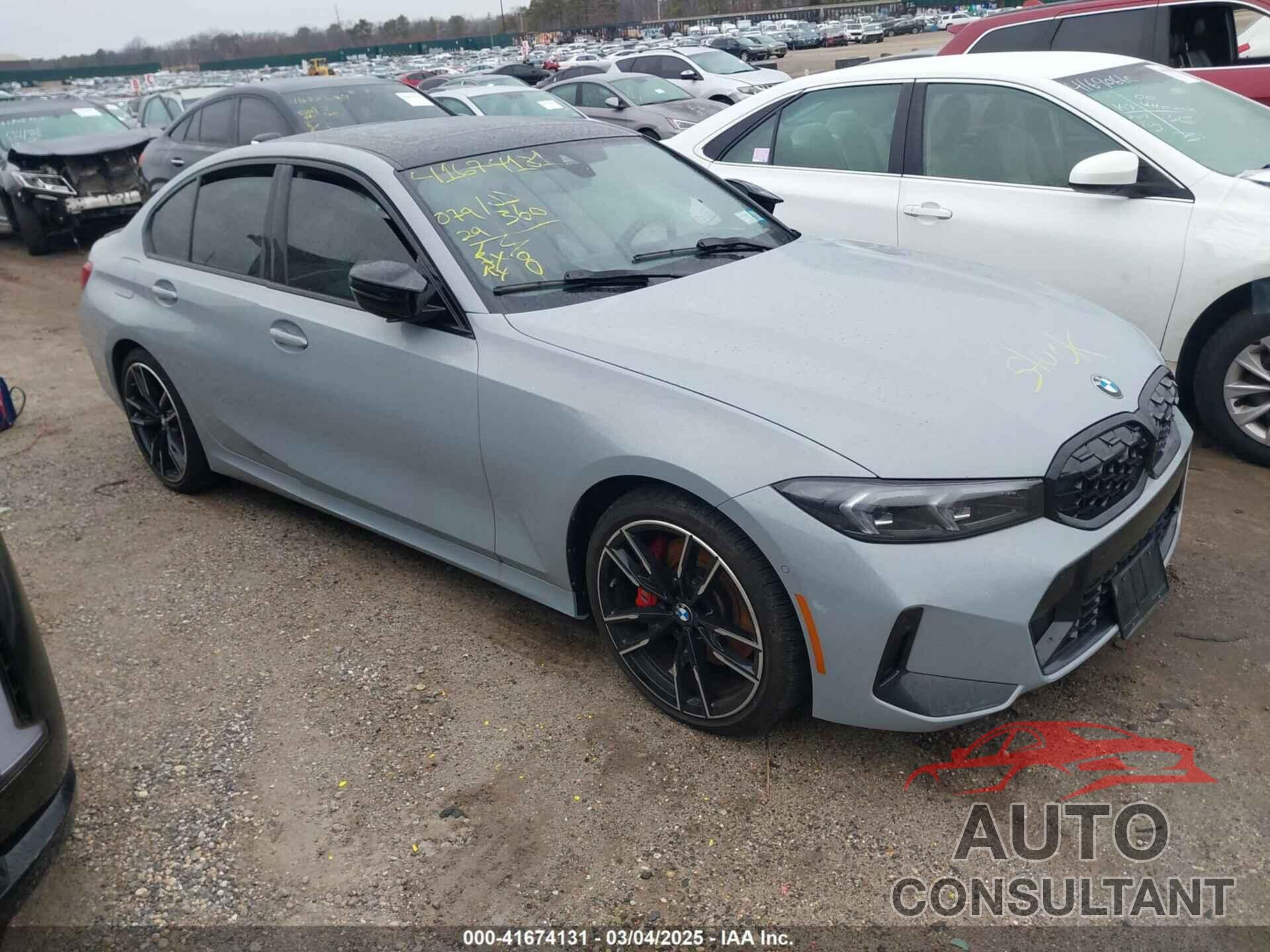 BMW 3 SERIES 2023 - 3MW49FF05P8D07131