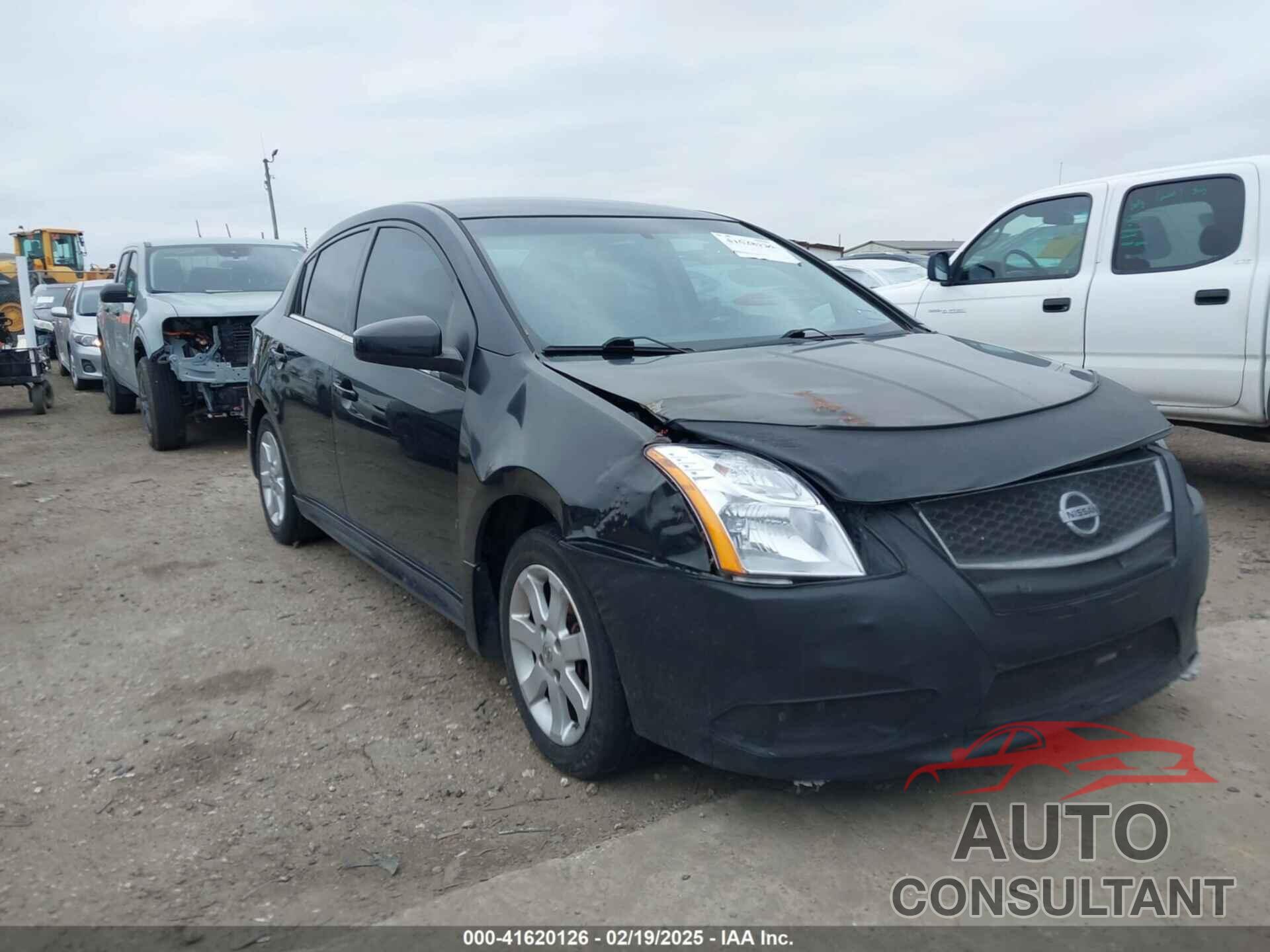 NISSAN SENTRA 2012 - 3N1AB6AP2CL753178