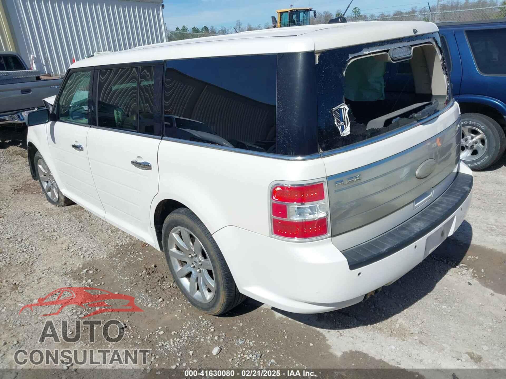 FORD FLEX 2012 - 2FMGK5DC9CBD03920