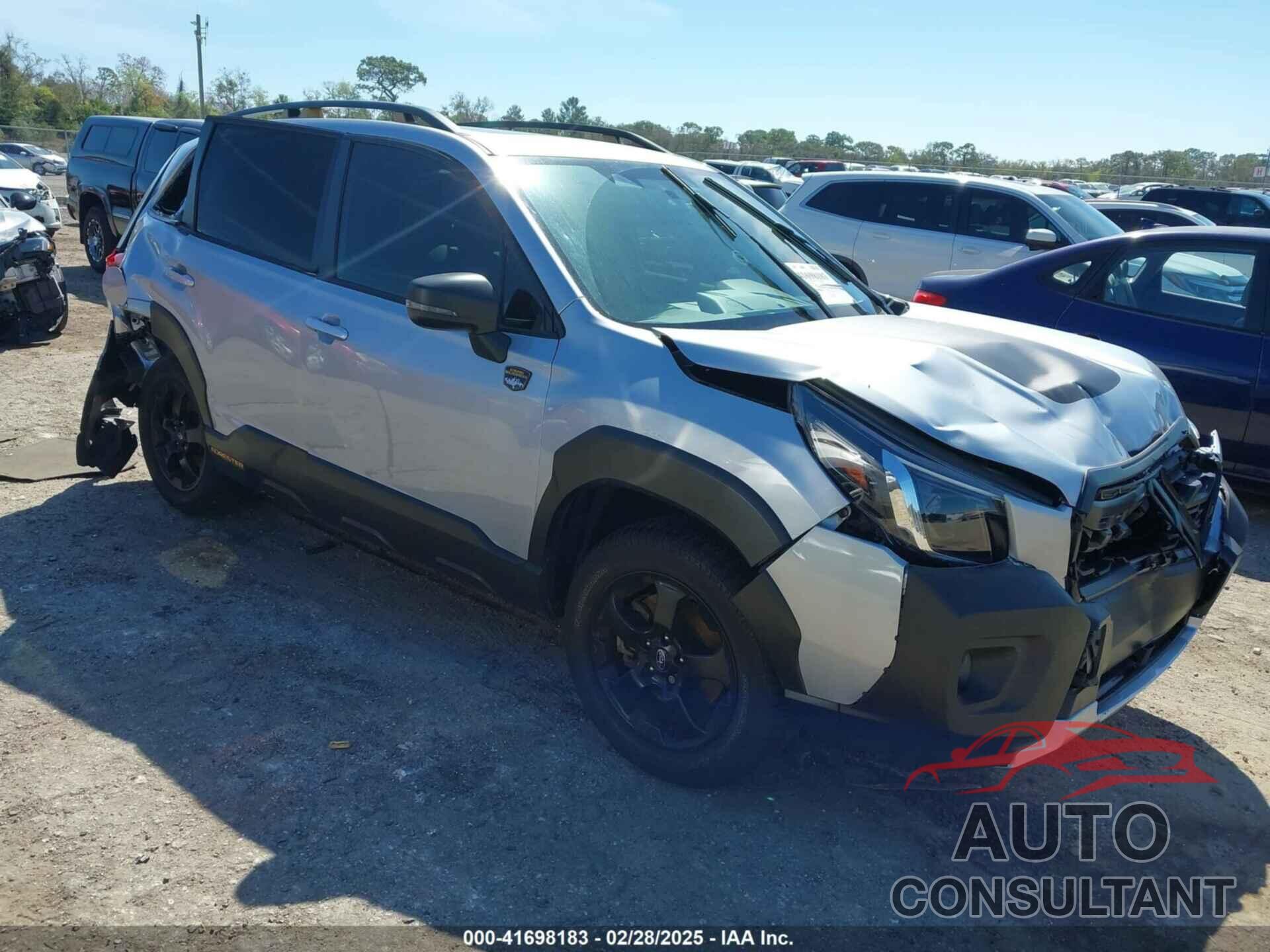 SUBARU FORESTER 2023 - JF2SKAMC2PH534885