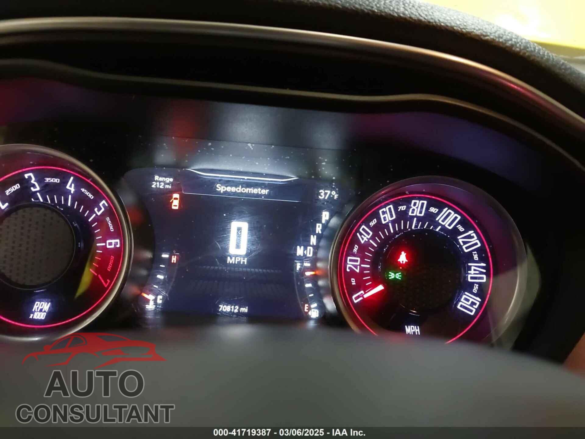 DODGE CHALLENGER 2017 - 2C3CDZAG8HH501618