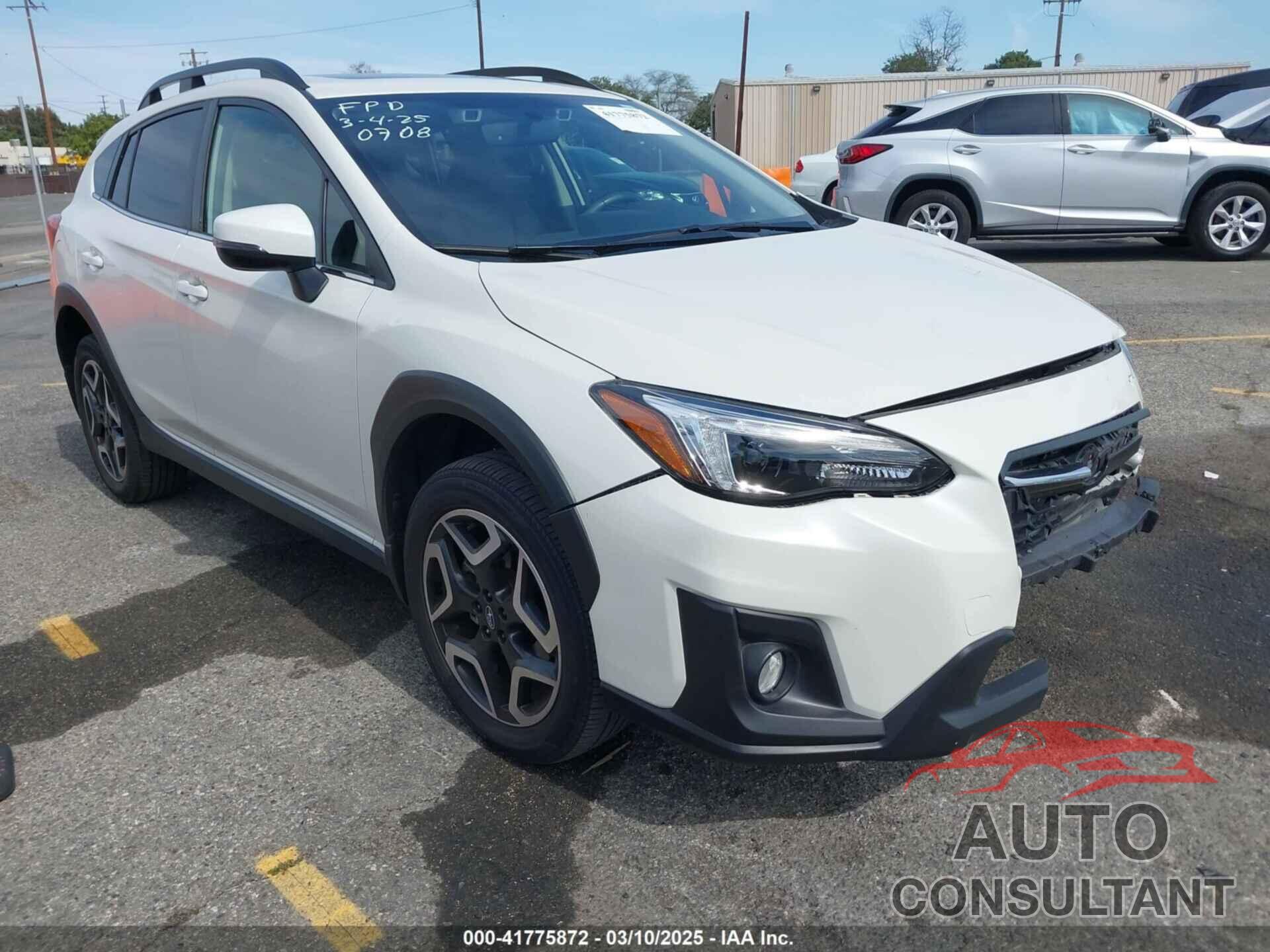 SUBARU CROSSTREK 2019 - JF2GTANC1K8390708