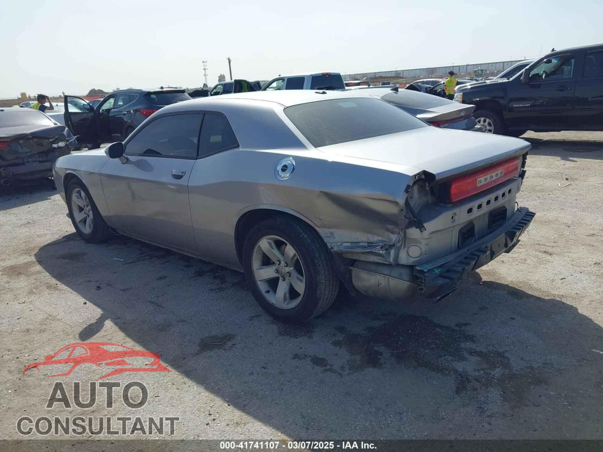 DODGE CHALLENGER 2014 - 2C3CDYAG4EH101237