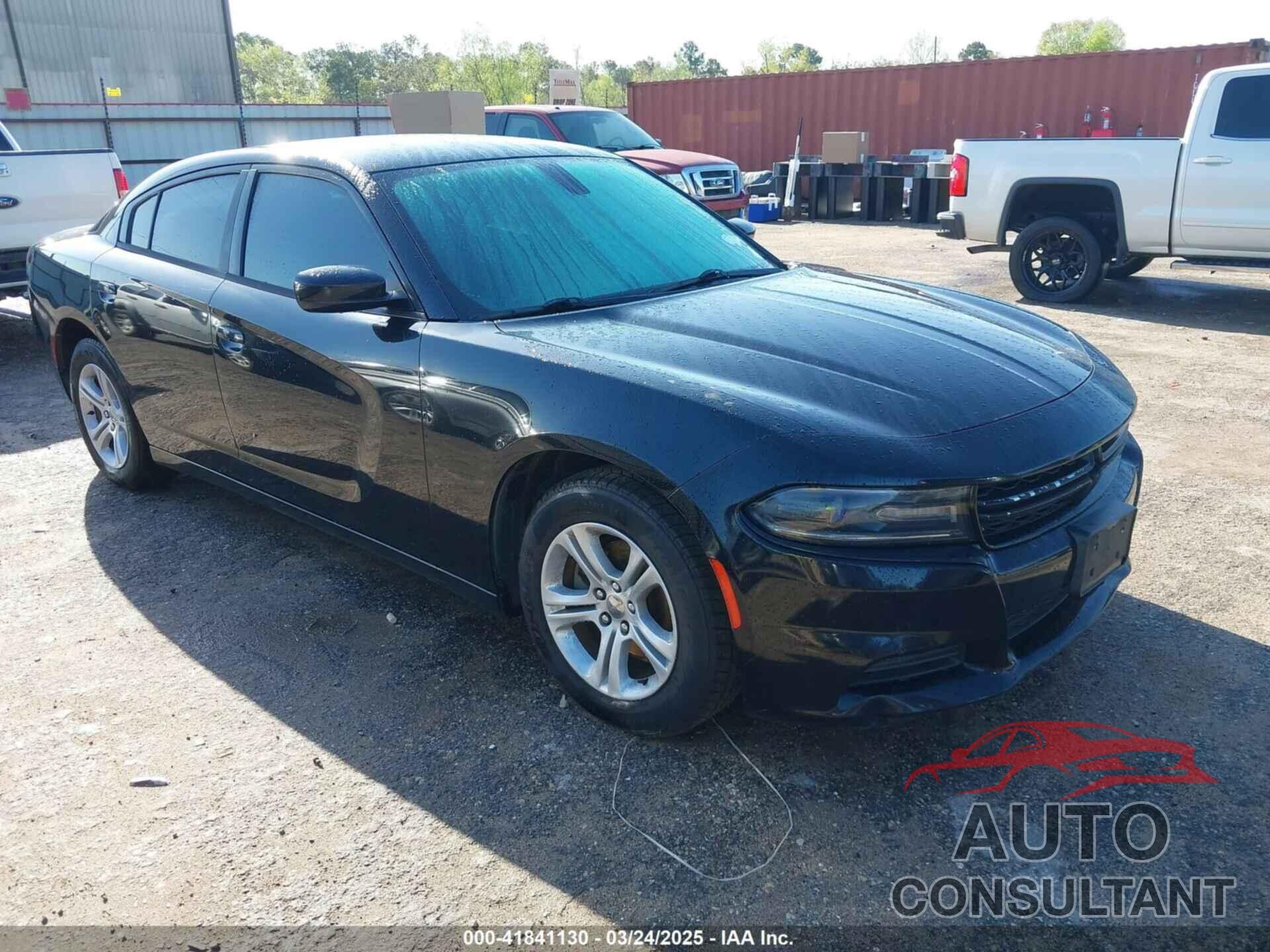 DODGE CHARGER 2015 - 2C3CDXBG4FH770859