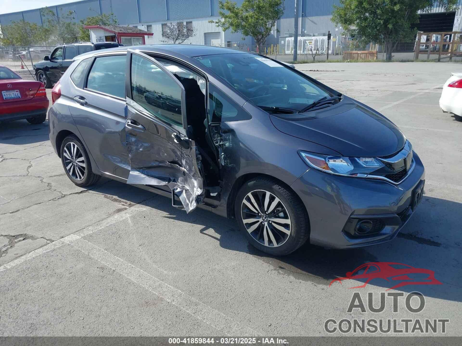 HONDA FIT 2019 - 3HGGK5H84KM742208