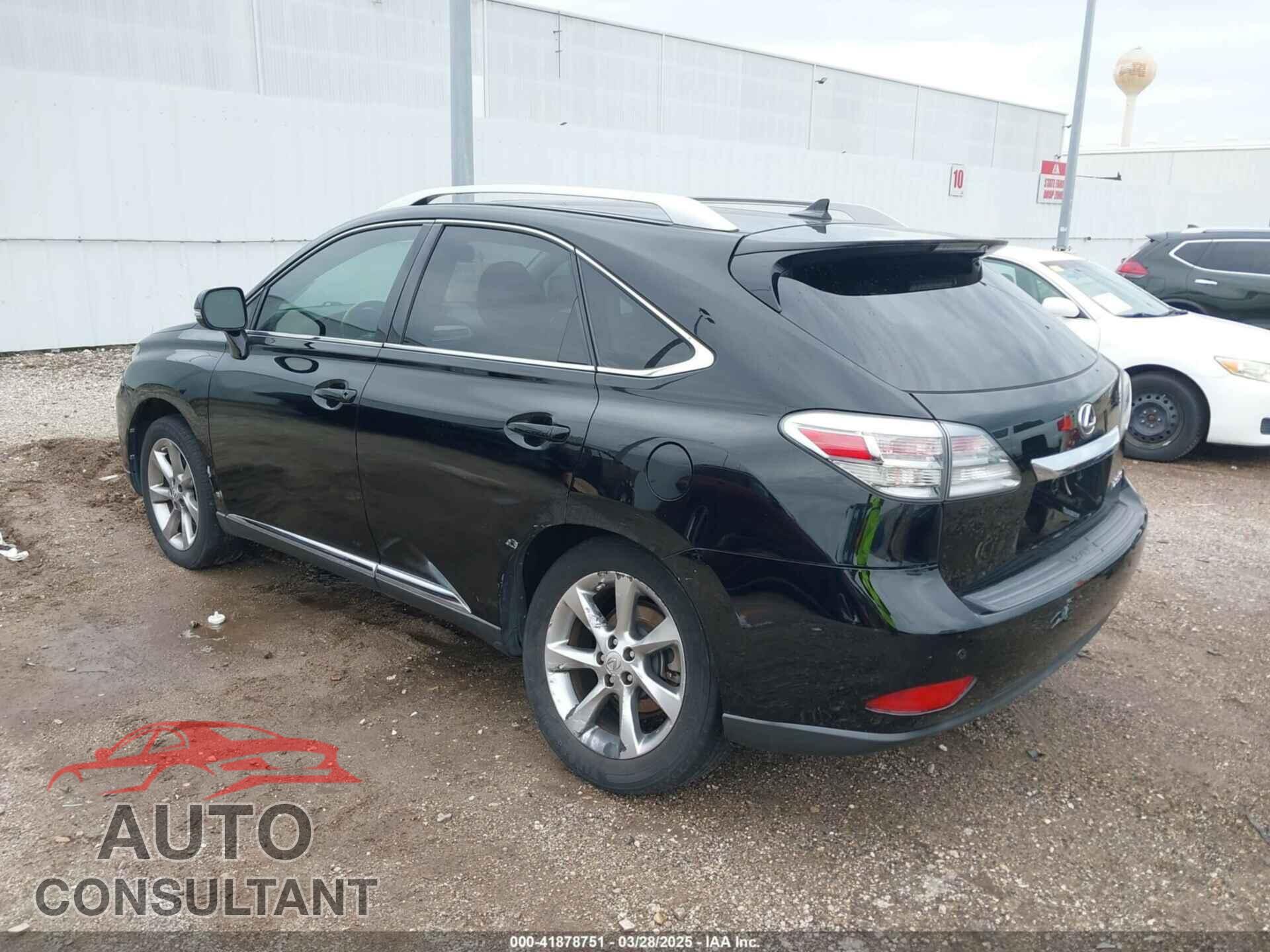 LEXUS RX 350 2012 - 2T2ZK1BA1CC079357