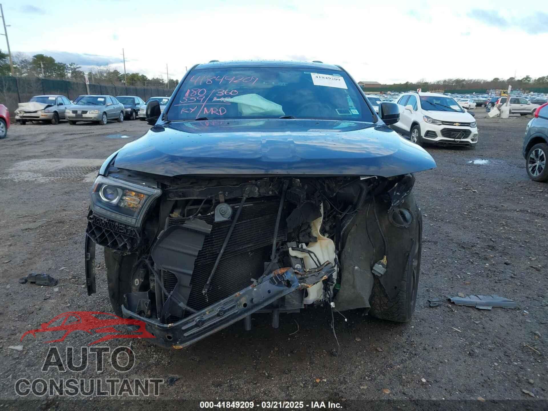 DODGE DURANGO 2017 - 1C4RDJDG6HC629944