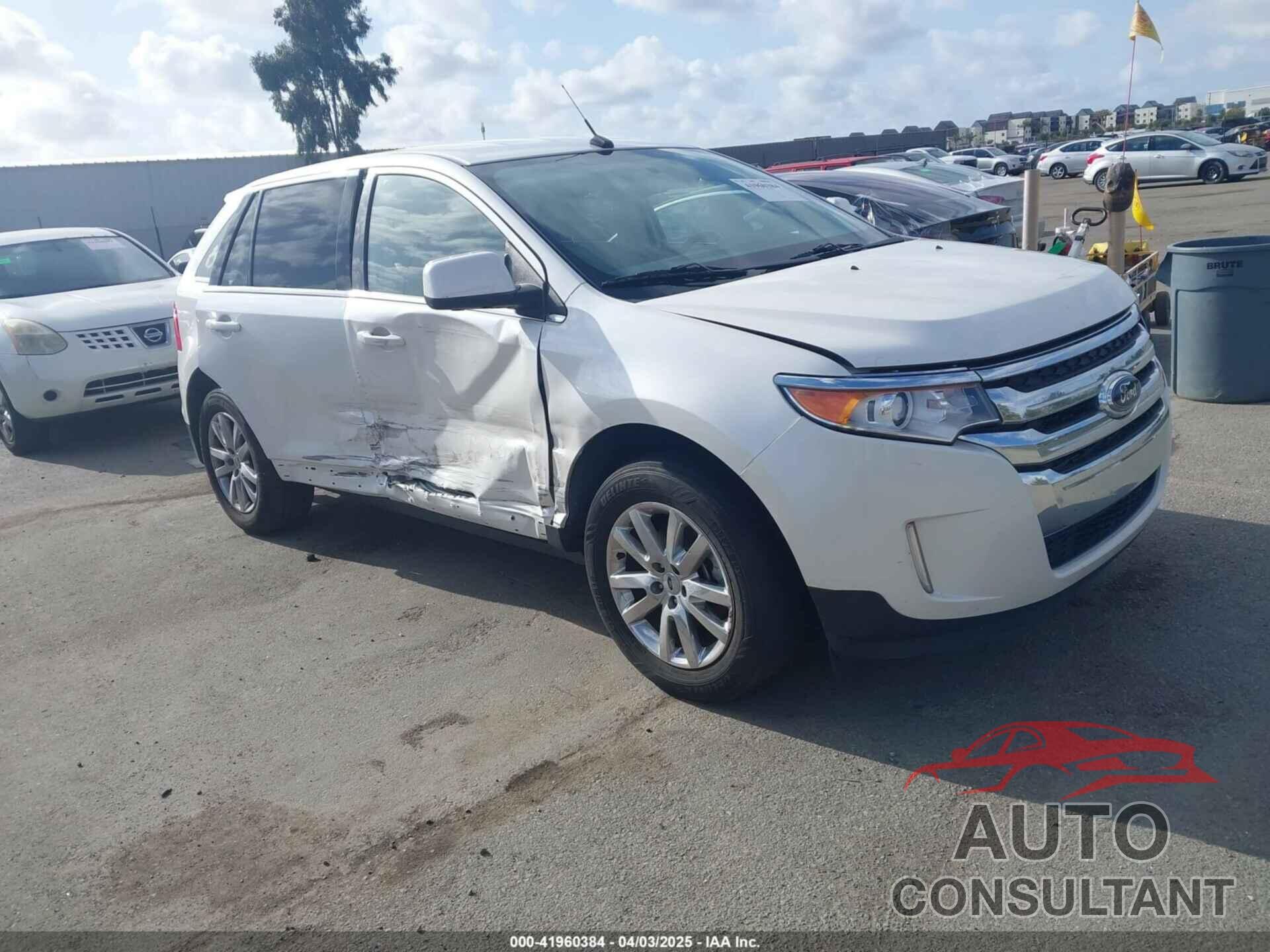 FORD EDGE 2011 - 2FMDK3KC6BBA33666