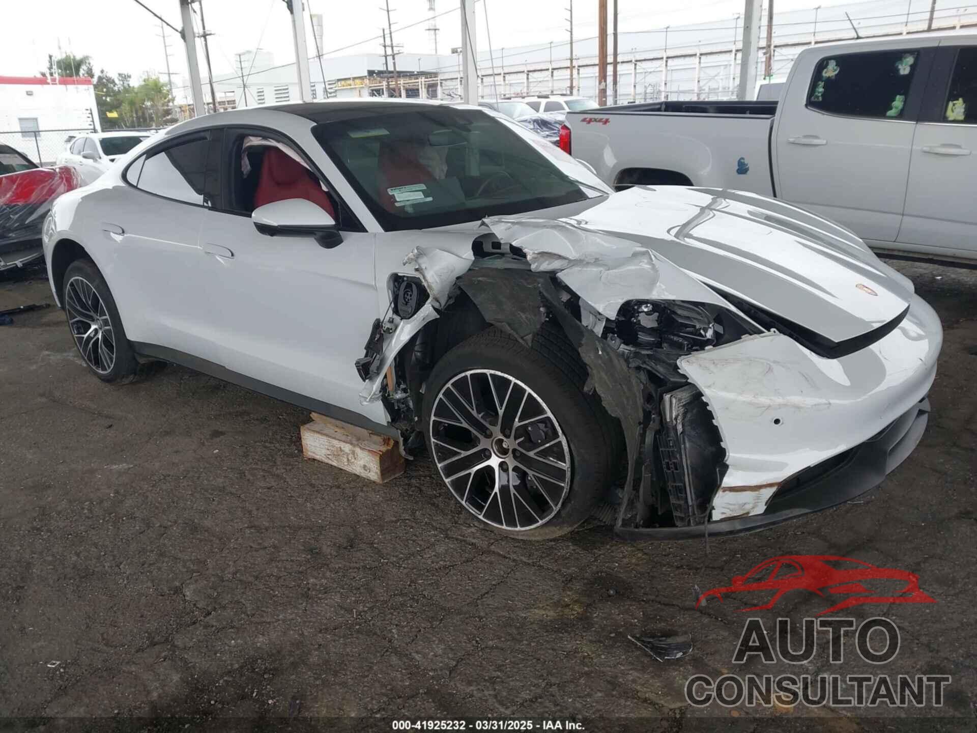 PORSCHE TAYCAN 2021 - WP0AA2Y19MSA19122