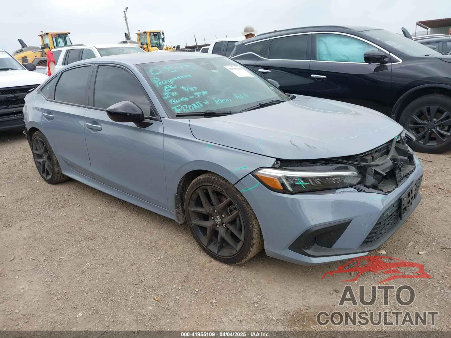 HONDA CIVIC 2024 - 2HGFE2F53RH584124