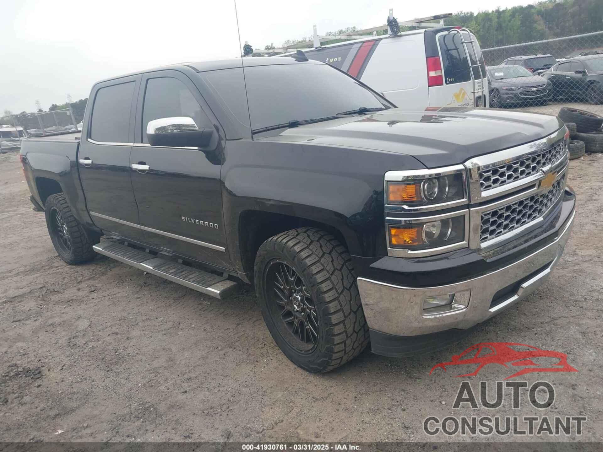 CHEVROLET SILVERADO 1500 2015 - 3GCPCSEC3FG476493