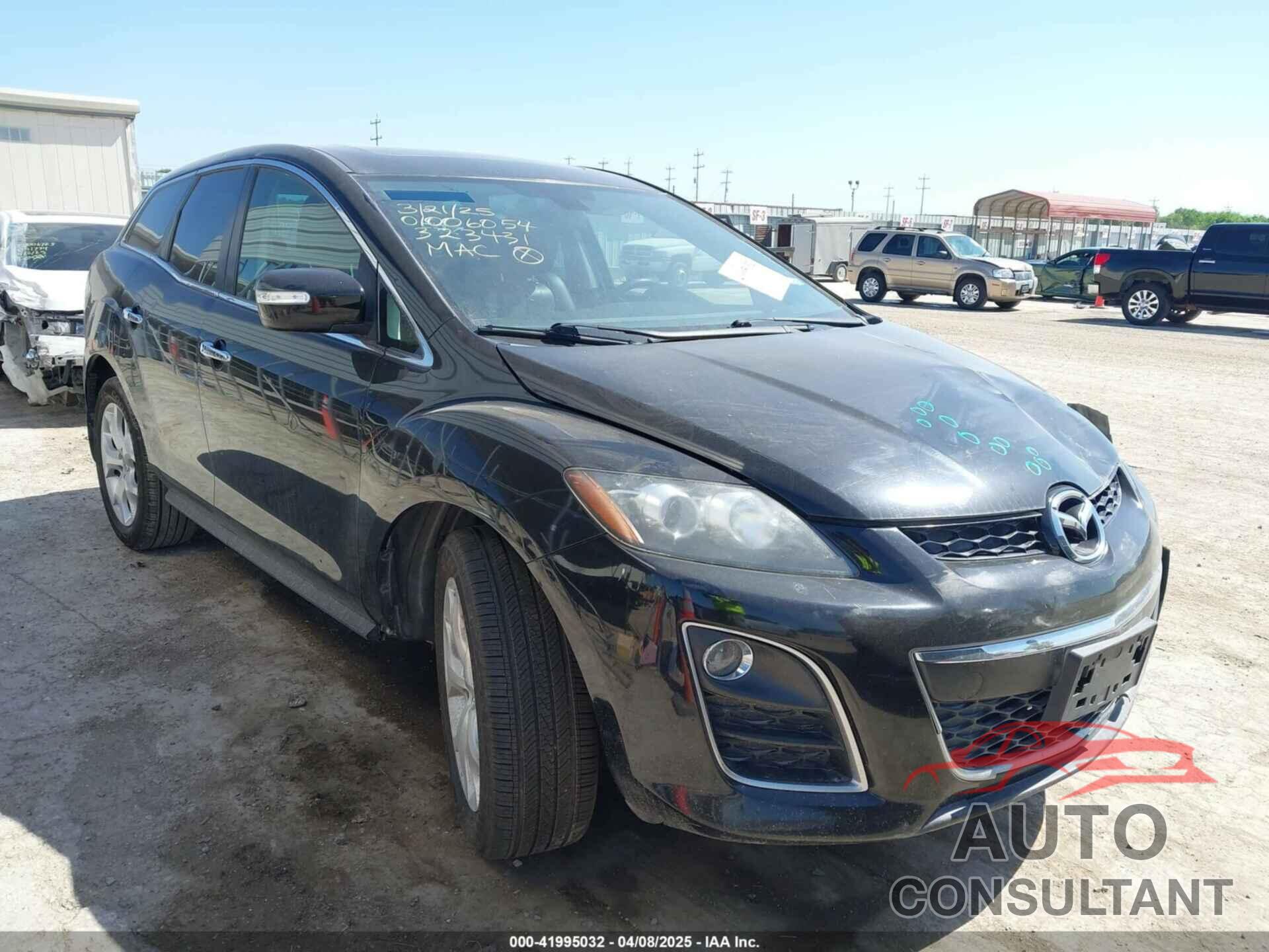MAZDA CX-7 2010 - JM3ER2W35A0323431