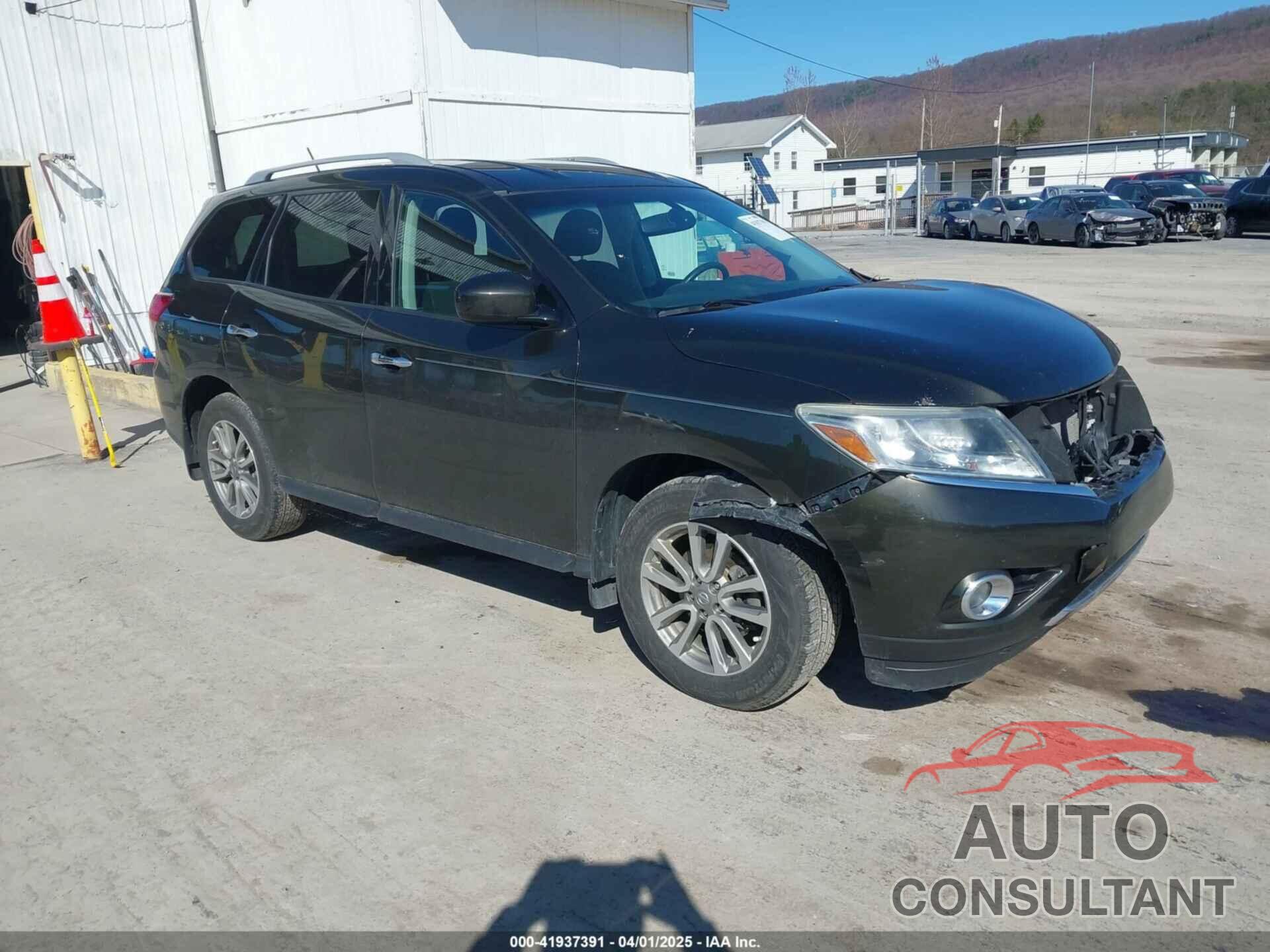 NISSAN PATHFINDER 2016 - 5N1AR2MM8GC644918