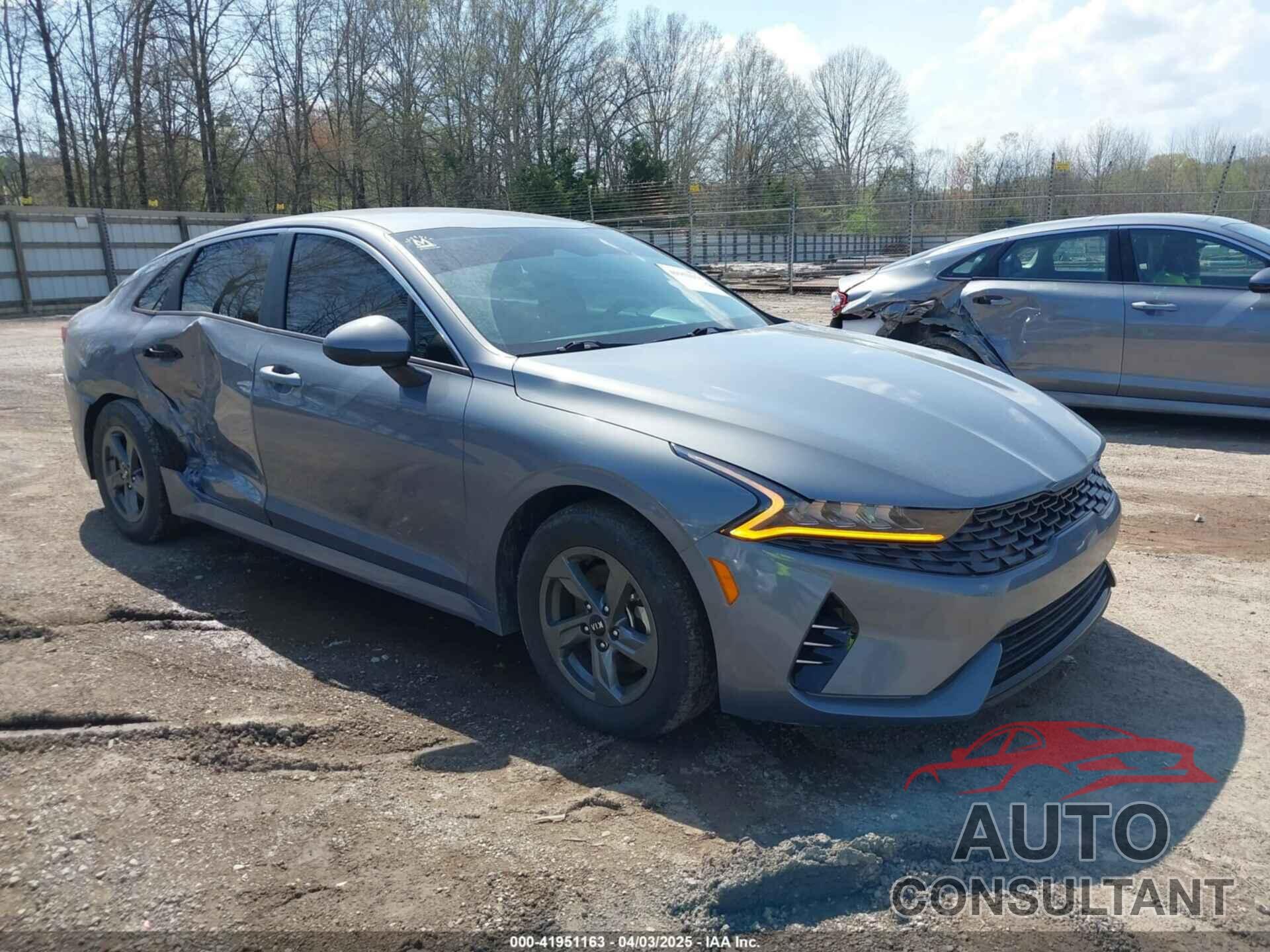 KIA K5 2021 - 5XXG24J25MG027621