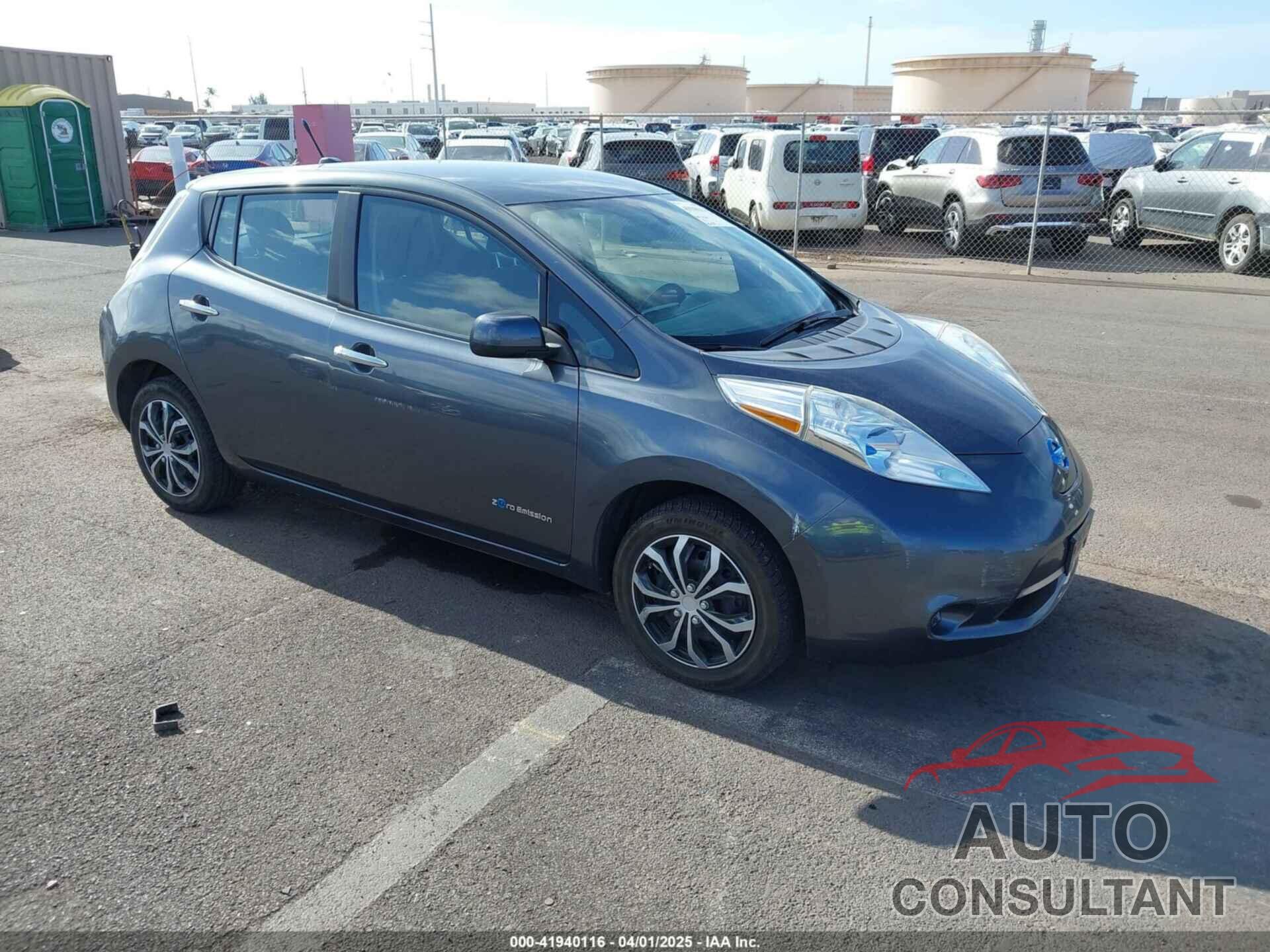 NISSAN LEAF 2013 - 1N4AZ0CP2DC400140
