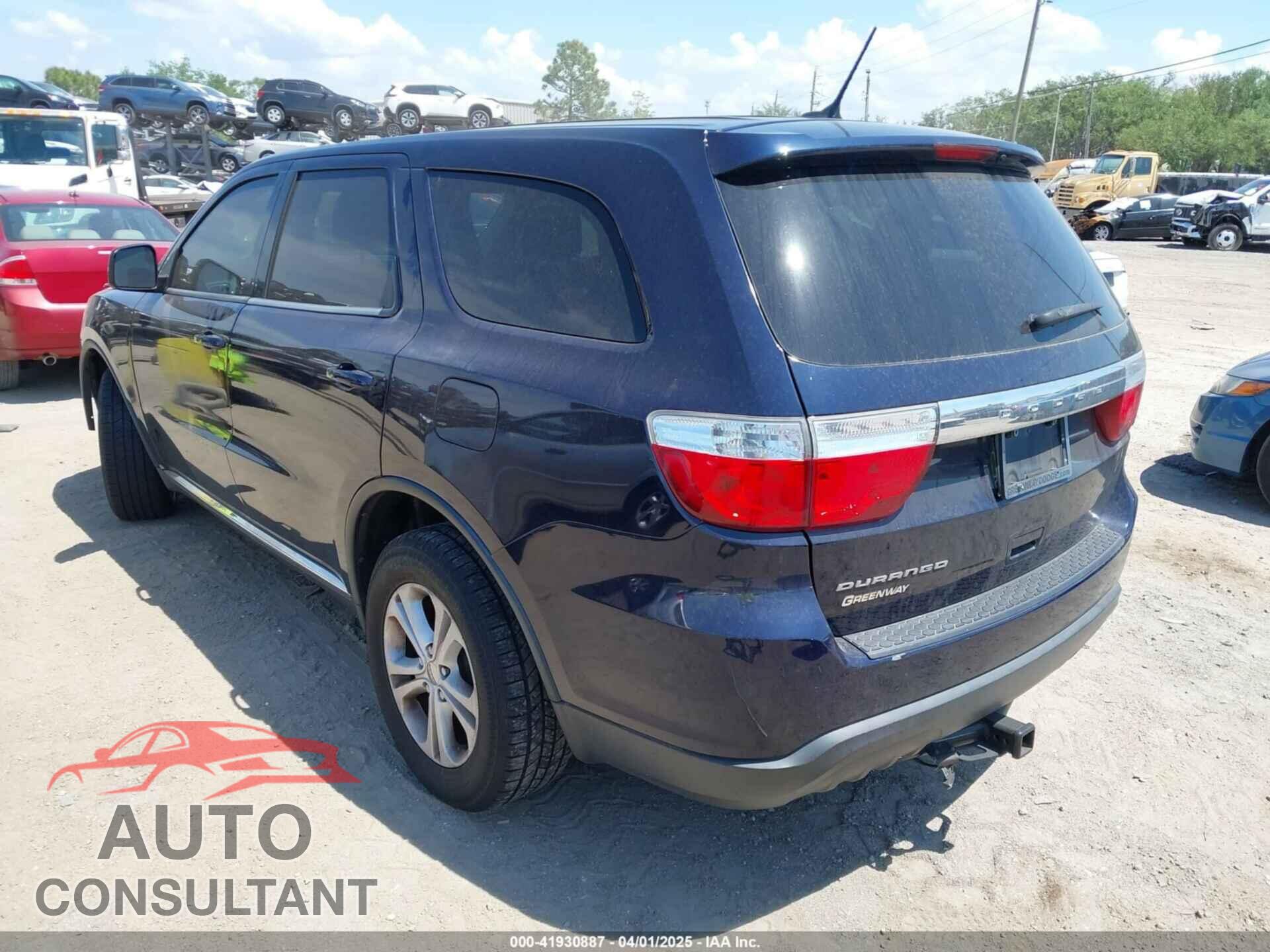DODGE DURANGO 2013 - 1C4RDHAG2DC584461