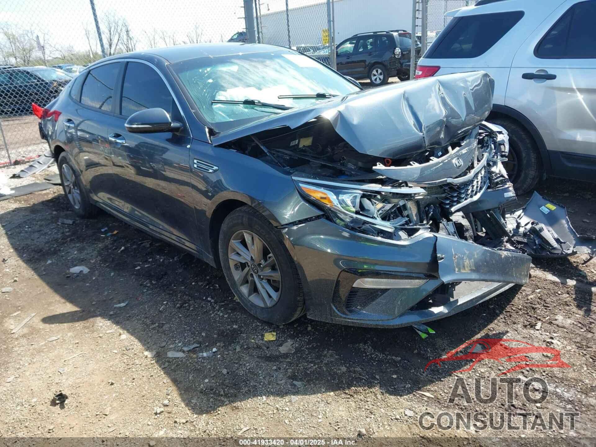 KIA OPTIMA 2020 - 5XXGT4L33LG443653