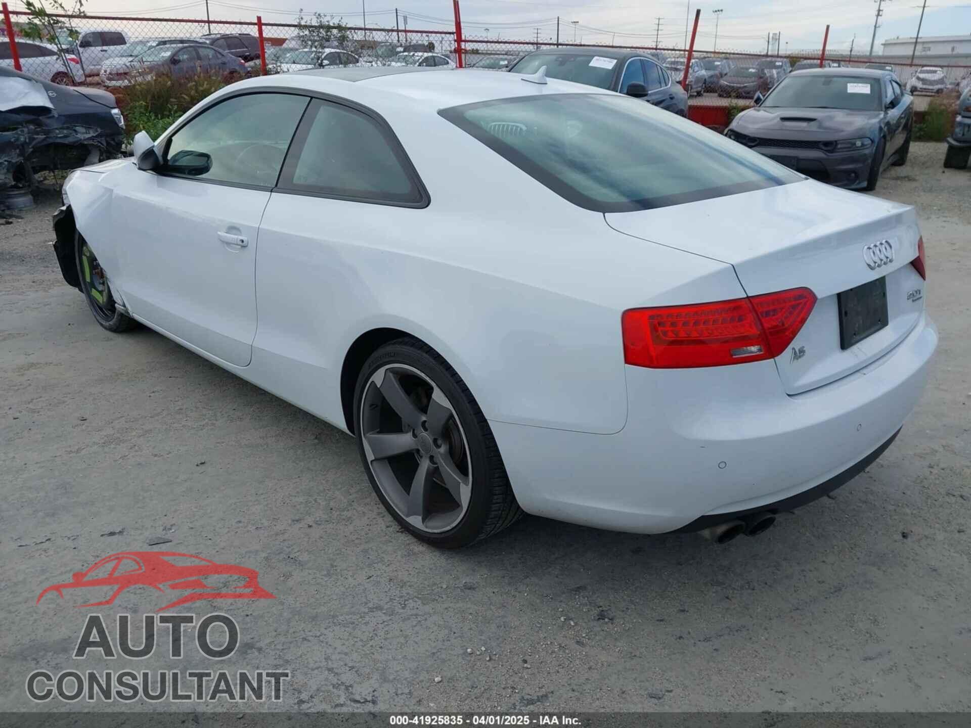 AUDI A5 2014 - WAULFAFR1EA009649
