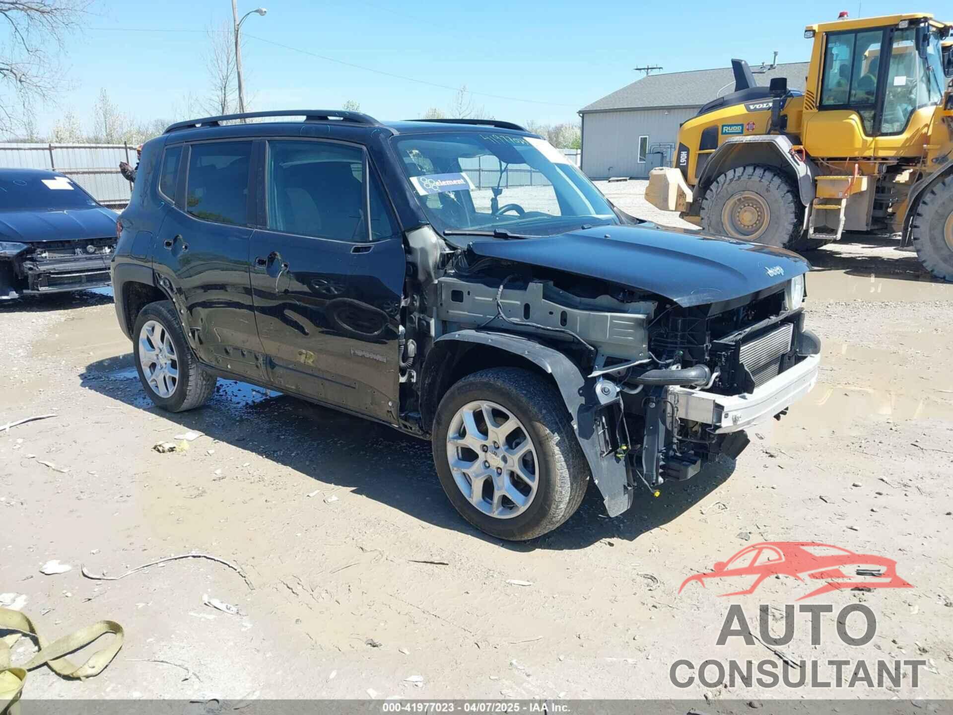 JEEP RENEGADE 2018 - ZACCJBBB8JPG82416