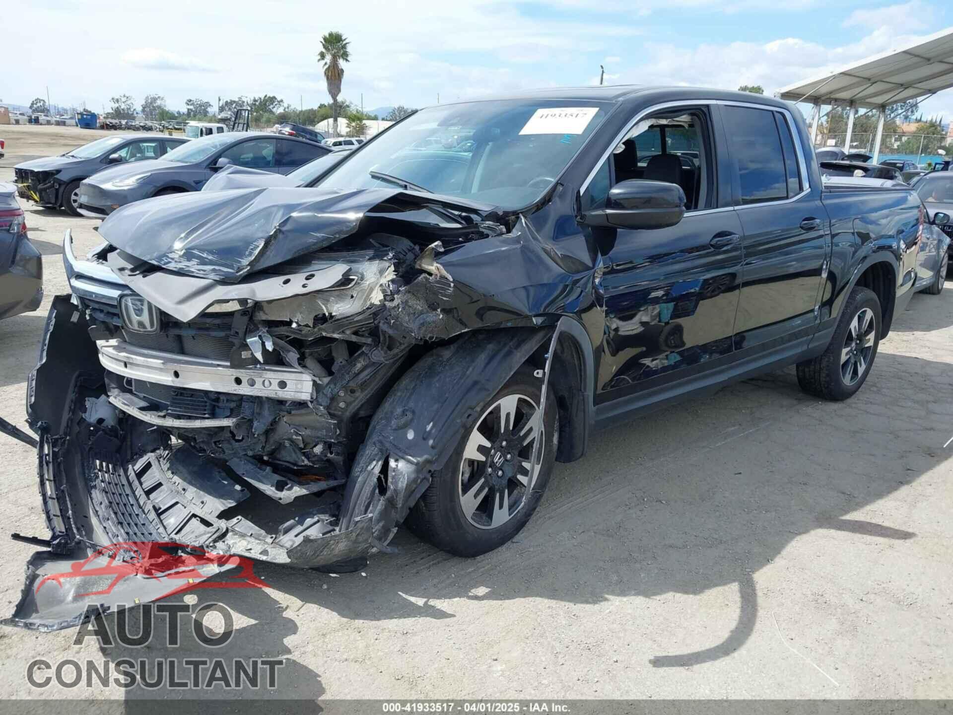 HONDA RIDGELINE 2020 - 5FPYK3F53LB030107