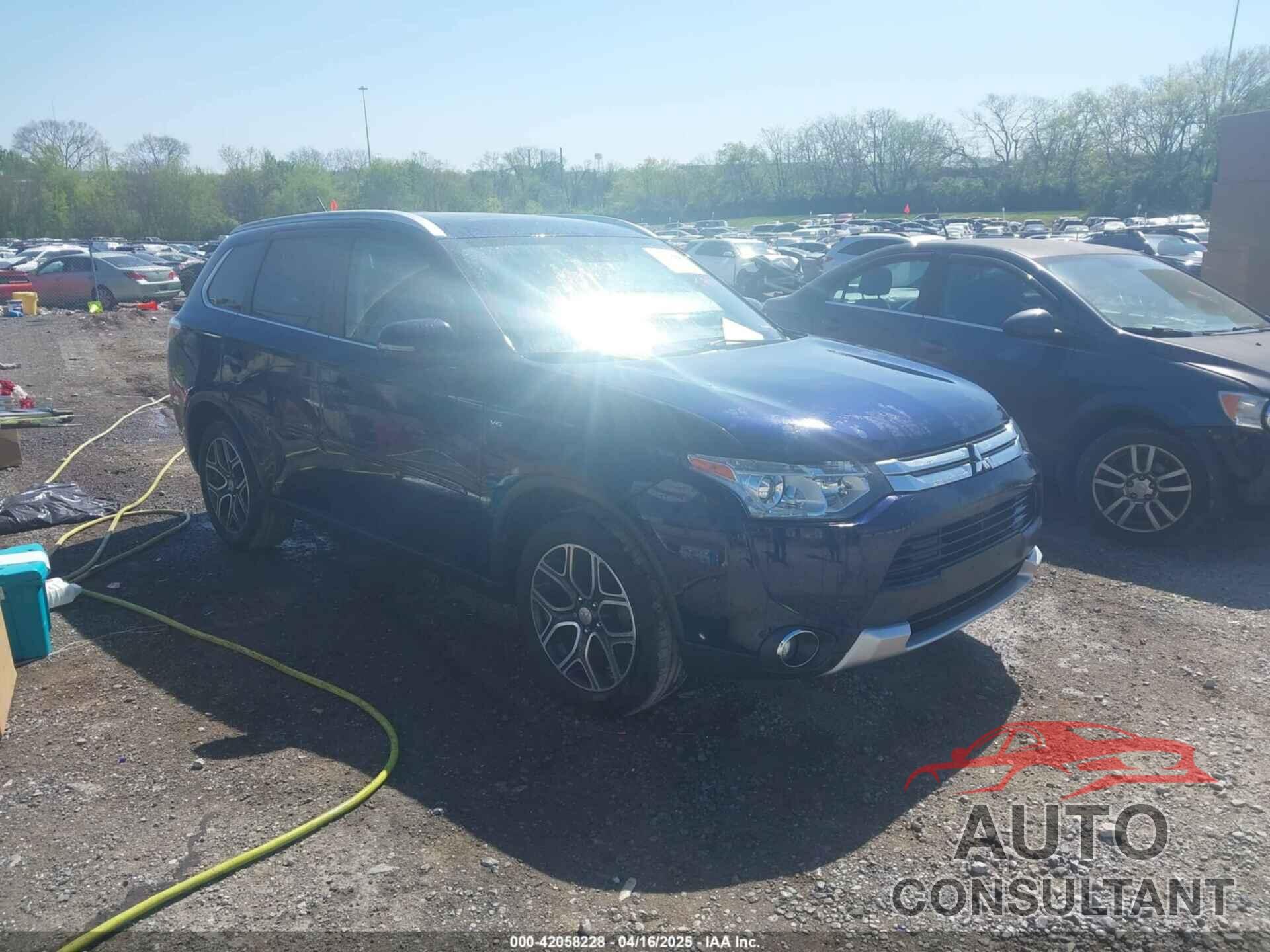 MITSUBISHI OUTLANDER 2015 - JA4JZ4AX0FZ005114
