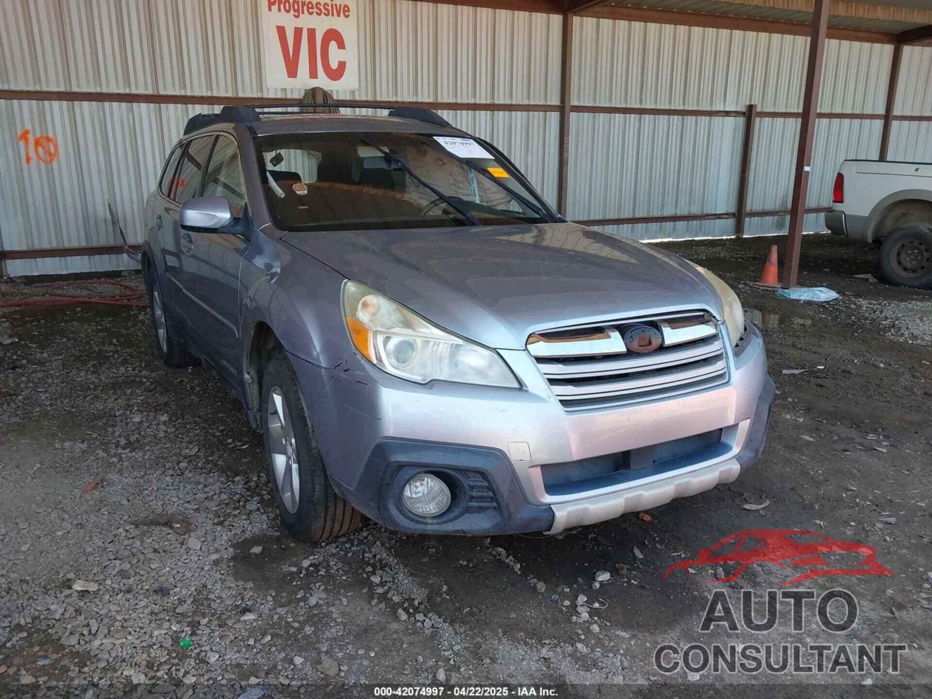 SUBARU OUTBACK 2014 - 4S4BRCCC9E3325561