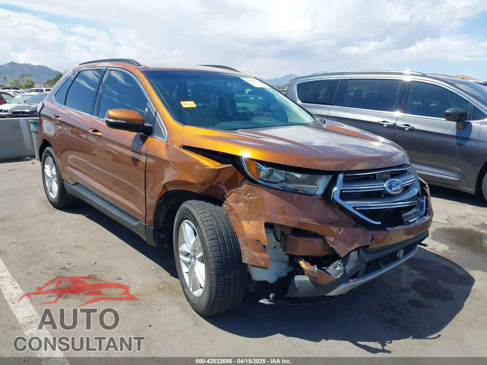 FORD EDGE 2017 - 2FMPK3J8XHBB97005