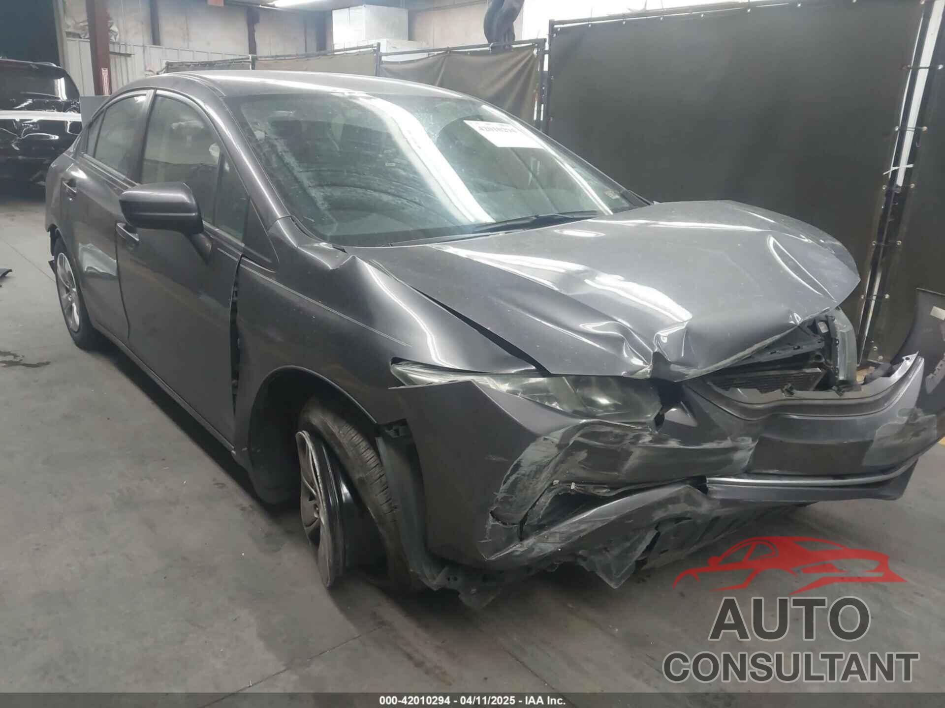 HONDA CIVIC 2015 - 19XFB2F55FE285250