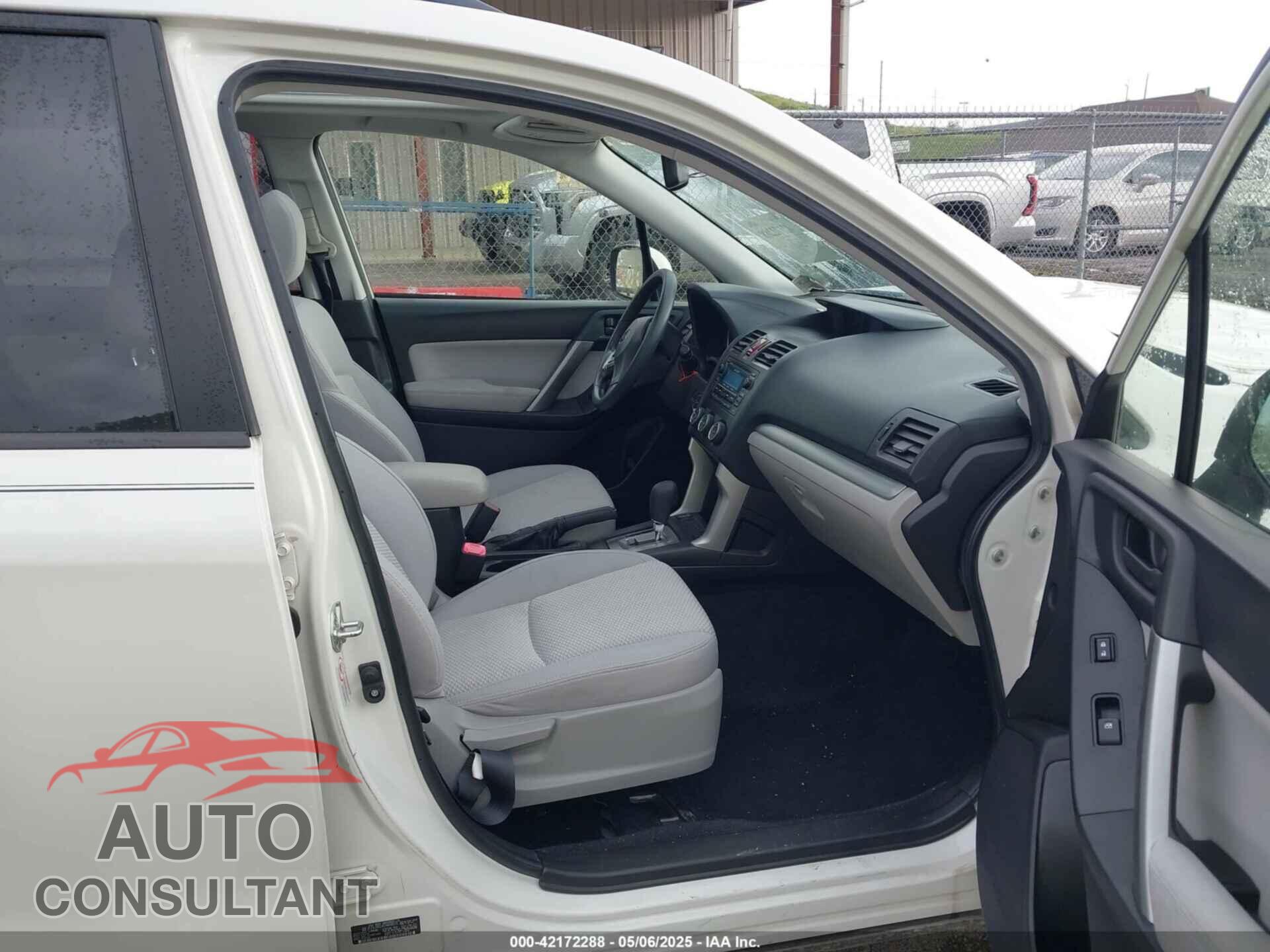 SUBARU FORESTER 2014 - JF2SJAEC4EH409515